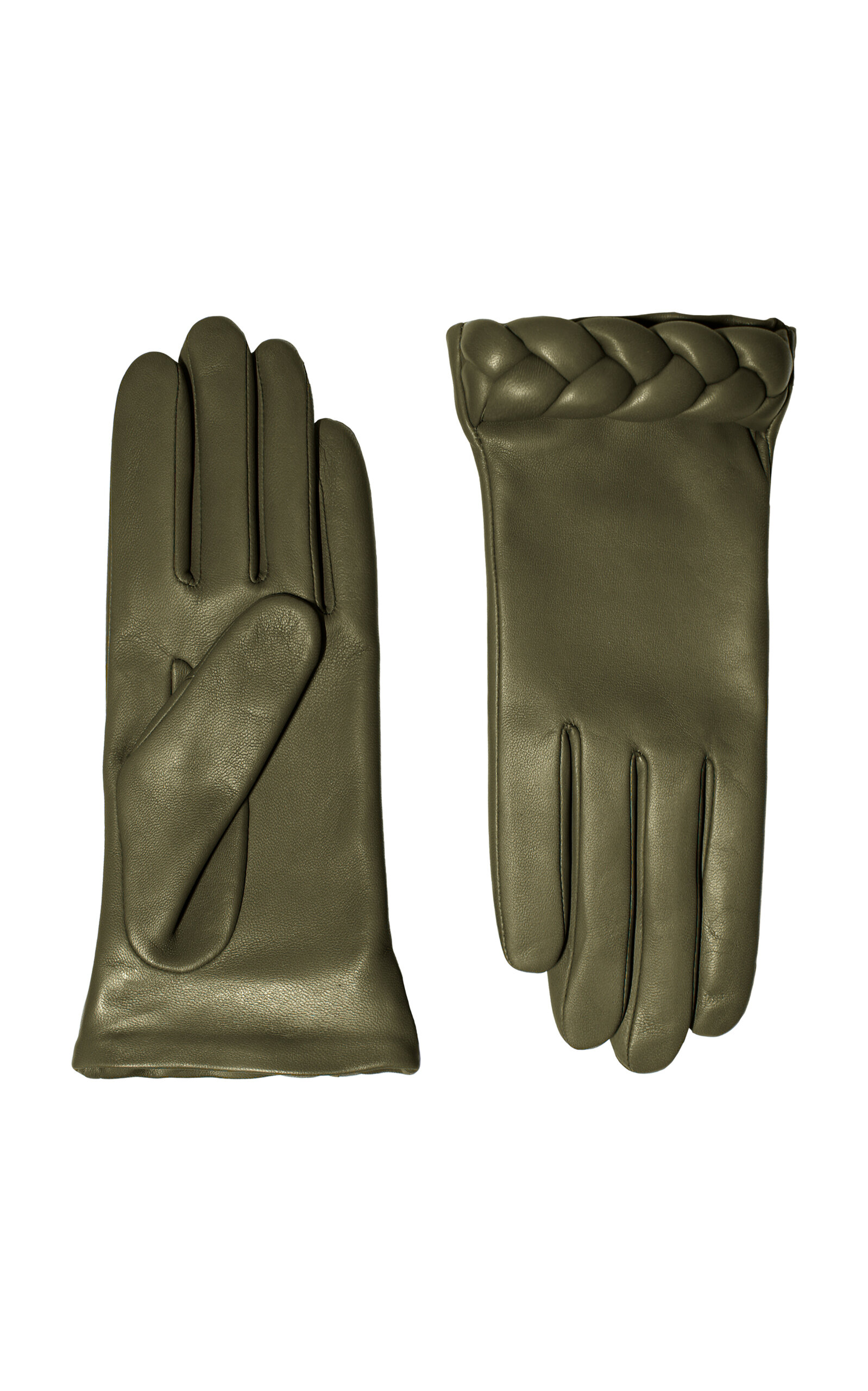 Agnelle Edith Leather Gloves