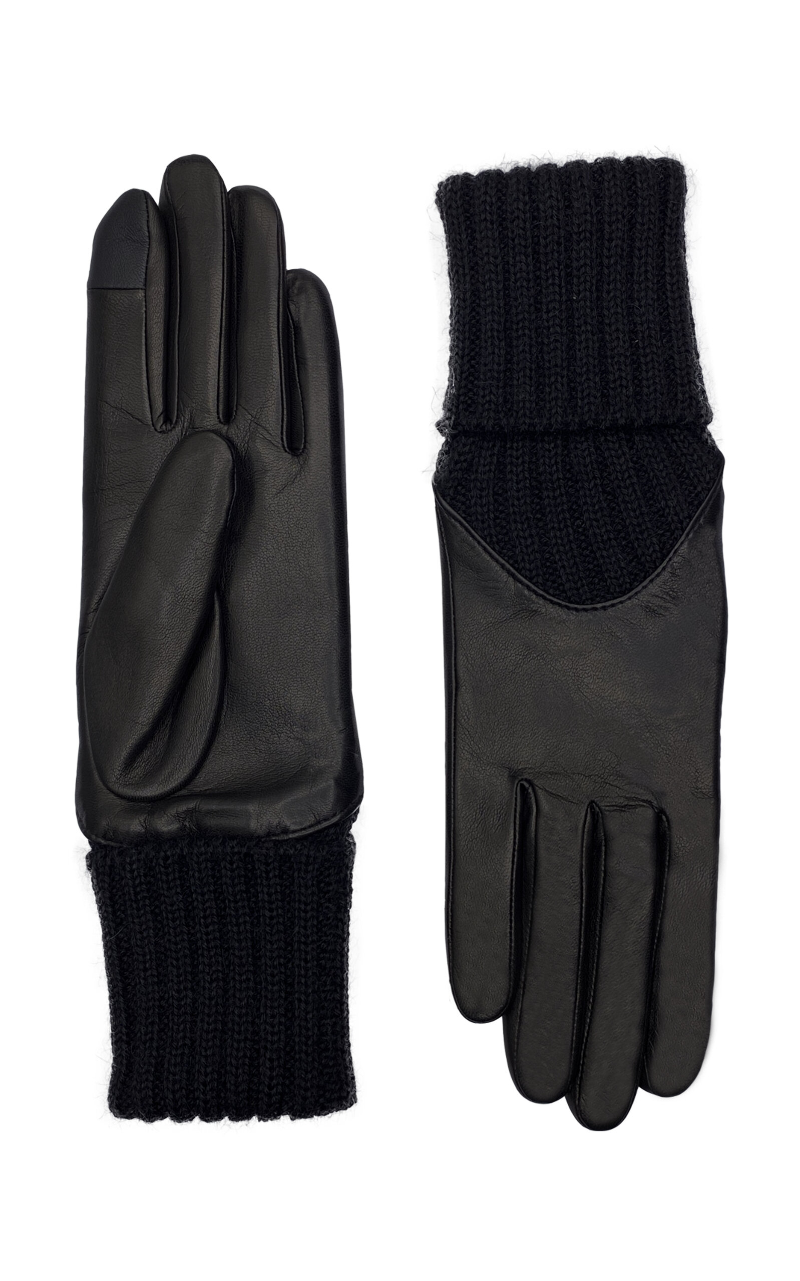 Agnelle Cecilia Leather Gloves