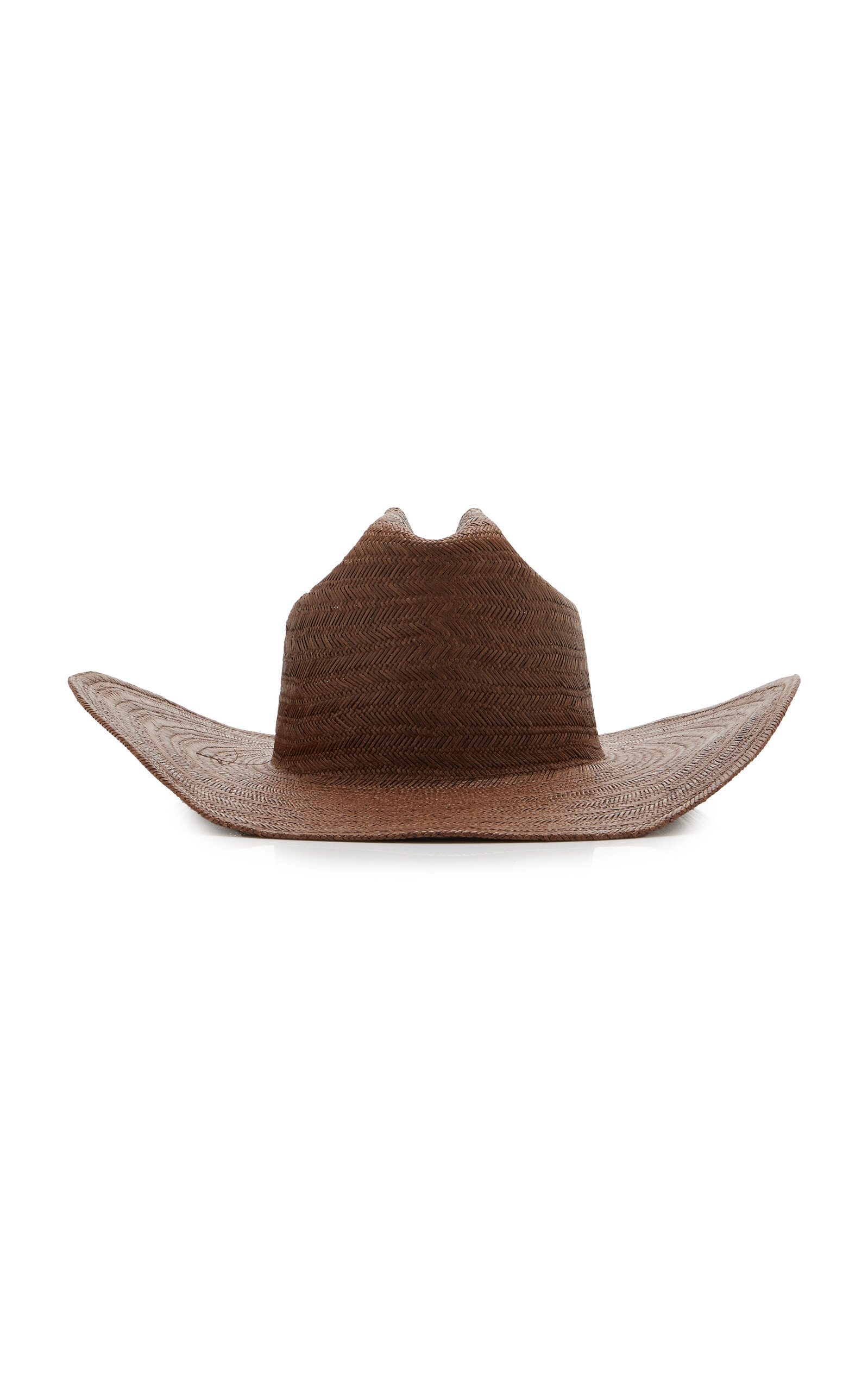 Wesley Raffia Cowboy Hat