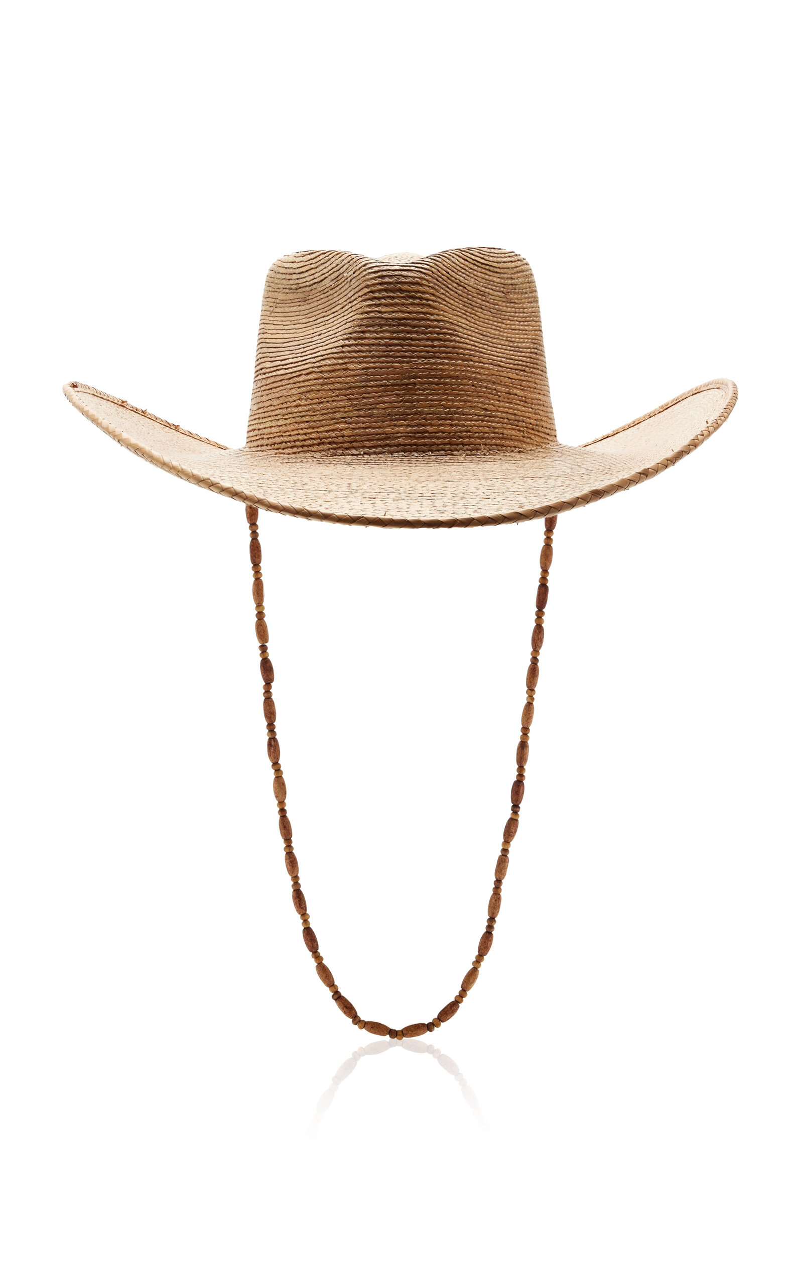 The Beau Western Straw Hat