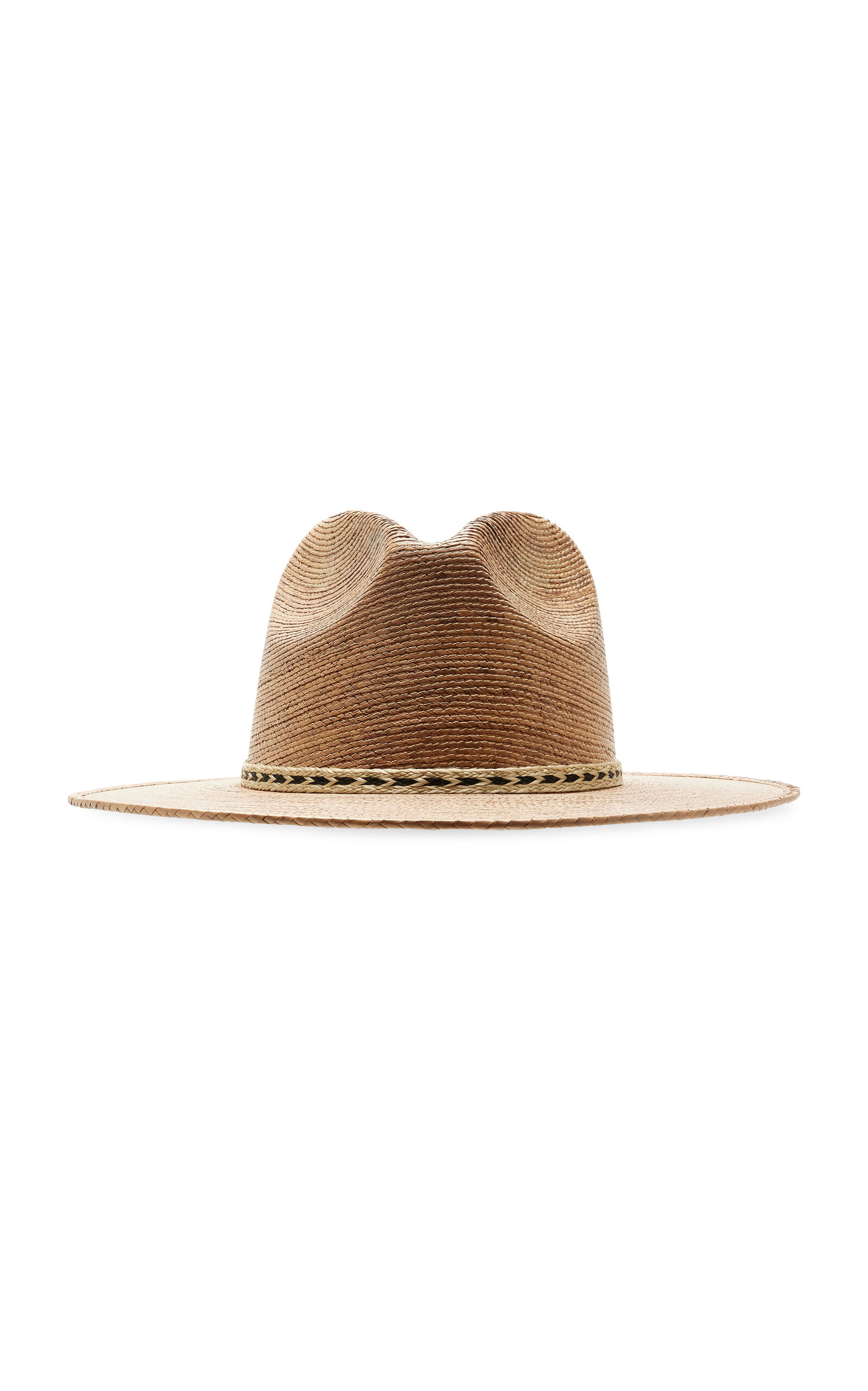 Lack of Color Palmero Straw Fedora - Neutral