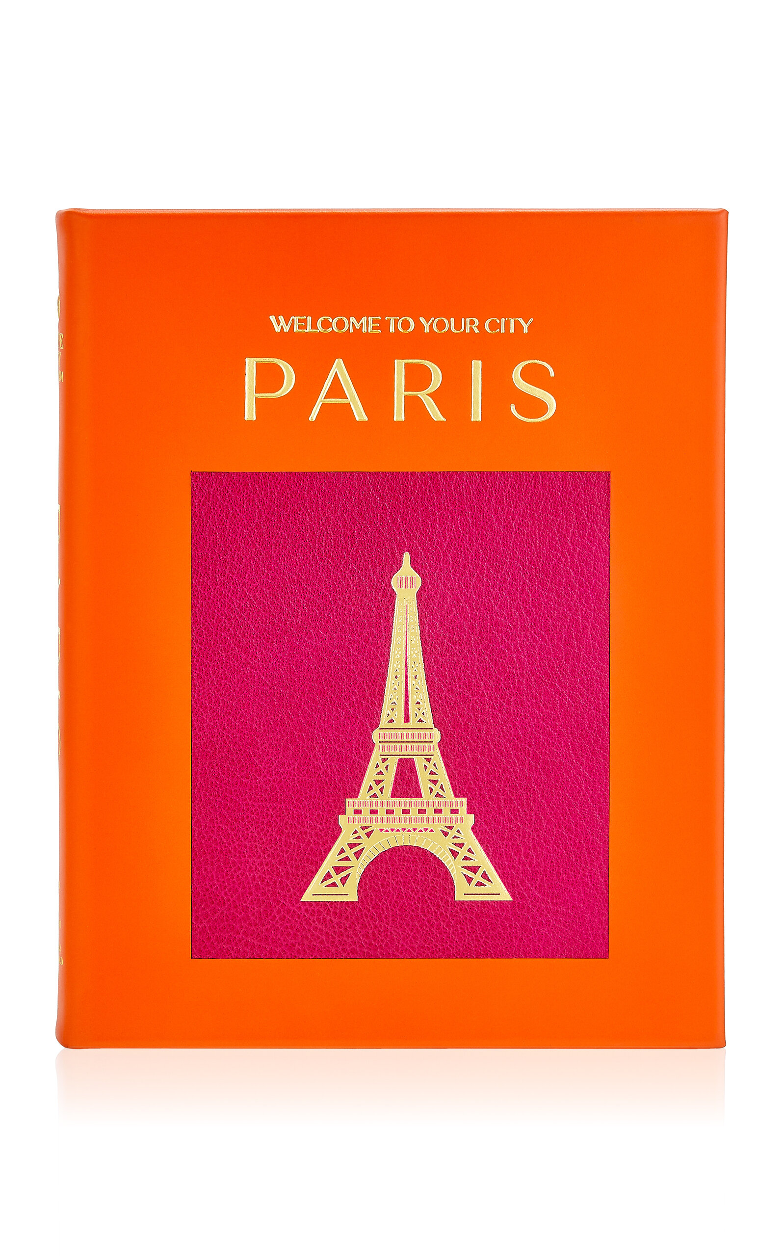 Graphic Image Trope Paris - Orange