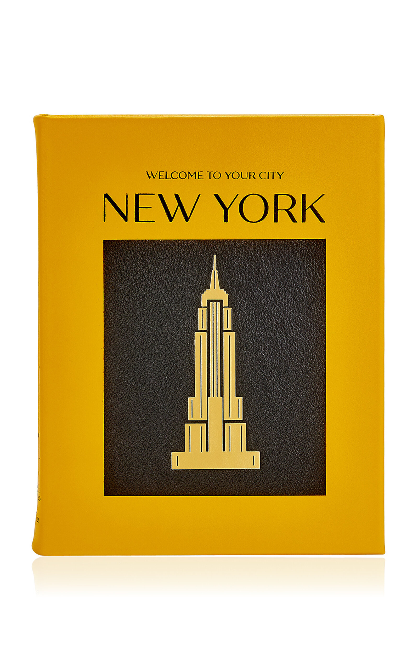 Graphic Image Trope New York In Yellow