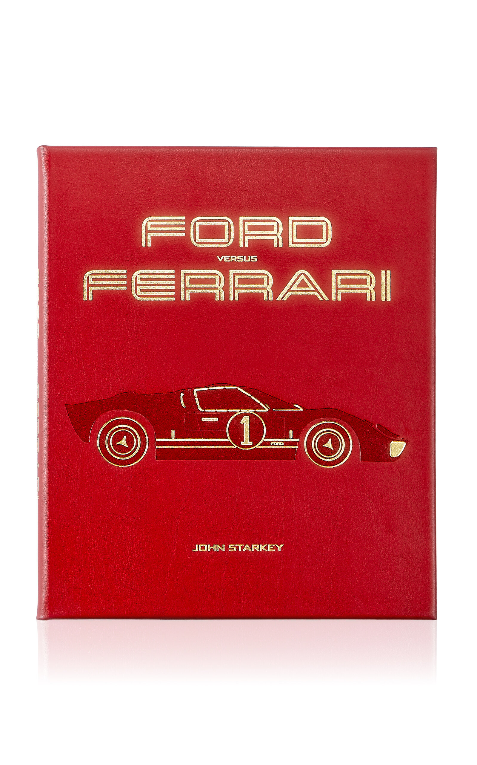 Graphic Image Ford vs Ferrari - Red