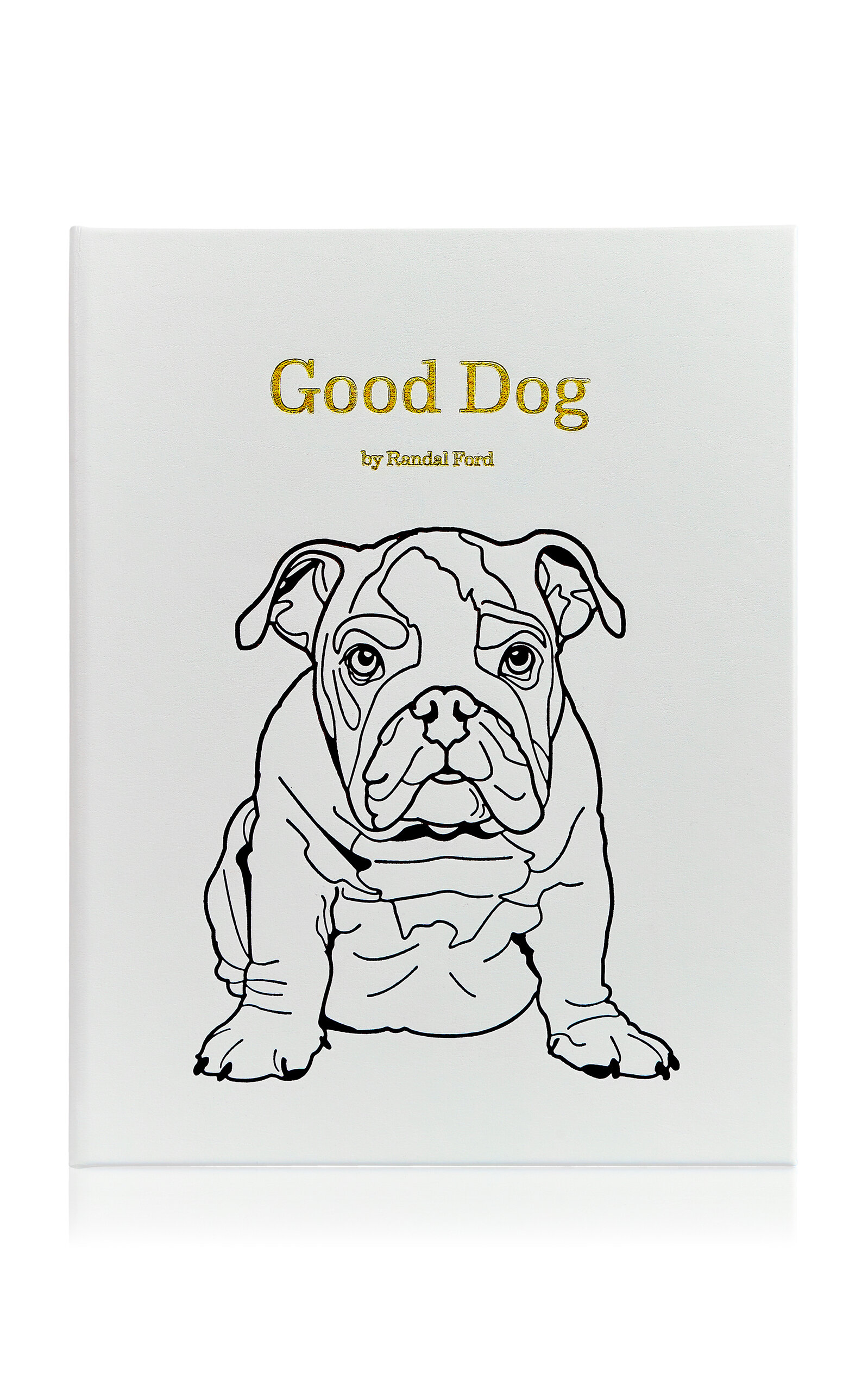 Graphic Image Good Dog In White