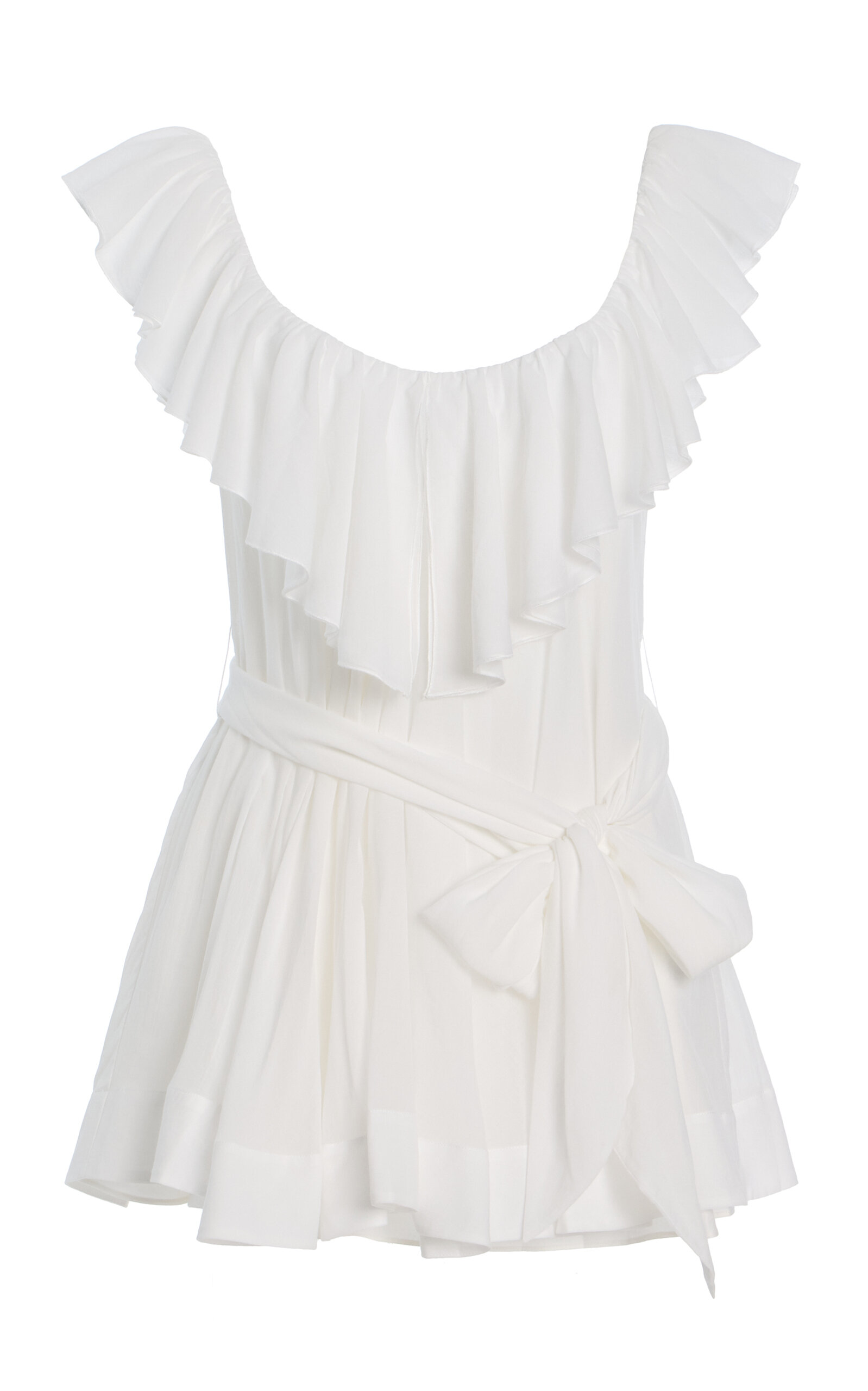 Mirror Palais Cotton Mini Dress