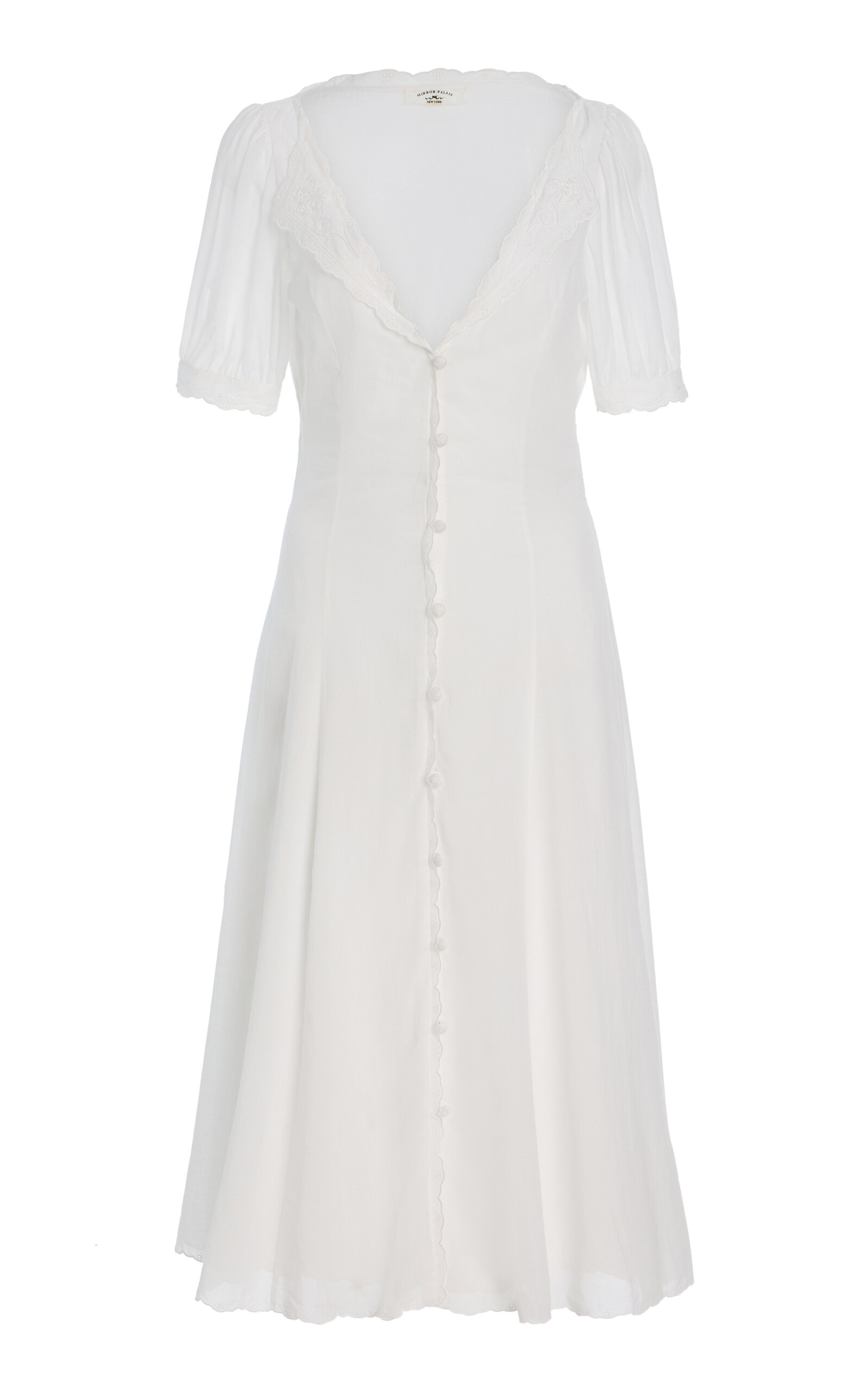 Mirror Palais CottonMidi Dress