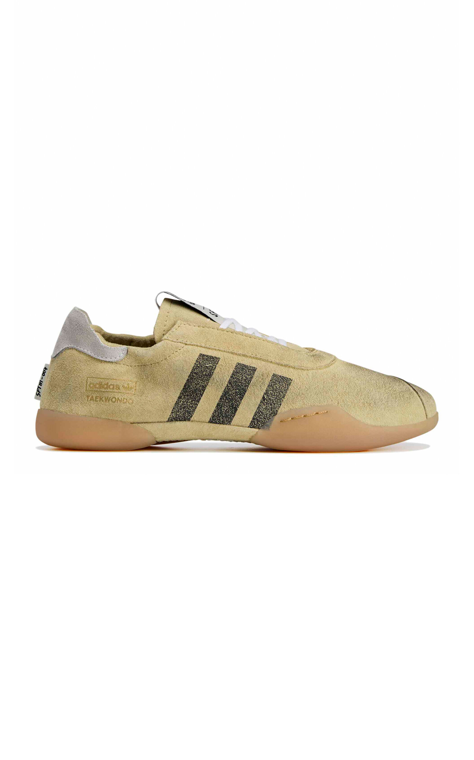 Adidas X Song For The Mute Taekwondo Mei Leather Sneakers In Green