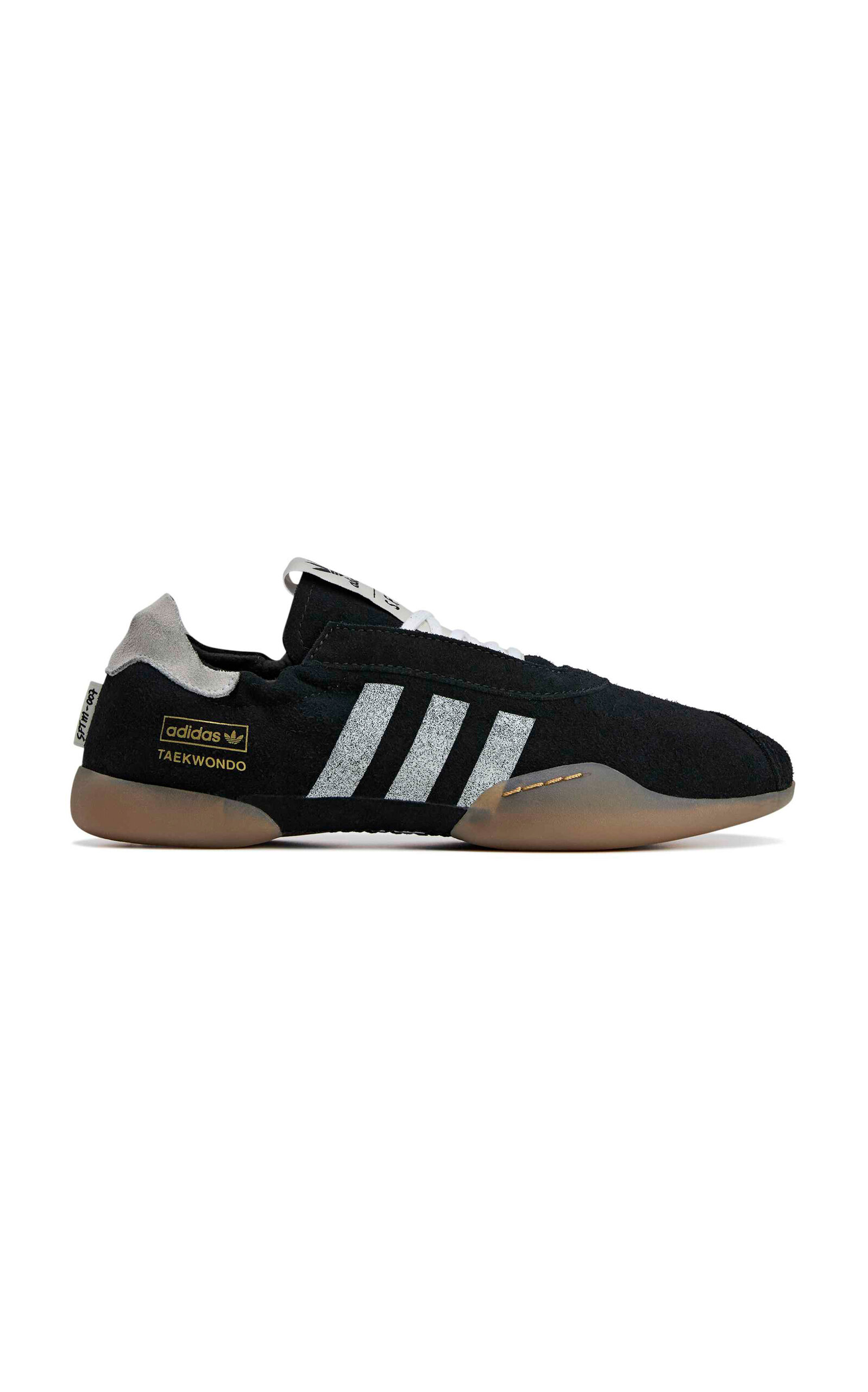 Adidas X Song For The Mute Taekwondo Mei Leather Sneakers In Black