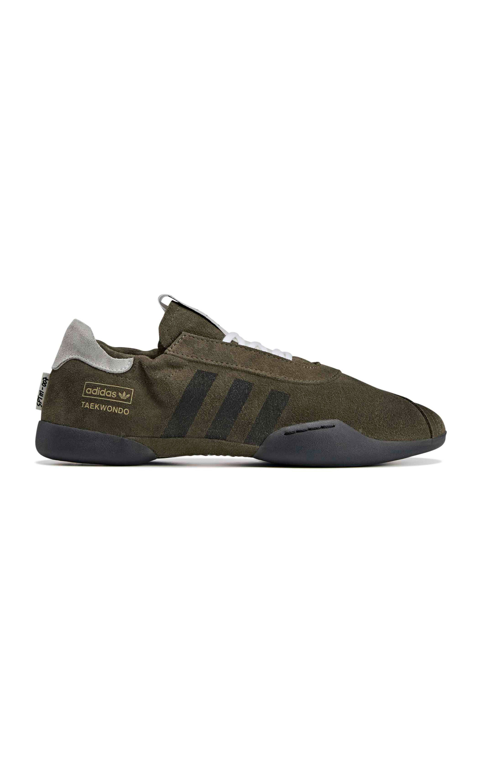 Adidas X Song For The Mute Taekwondo Mei Leather Sneakers In Green
