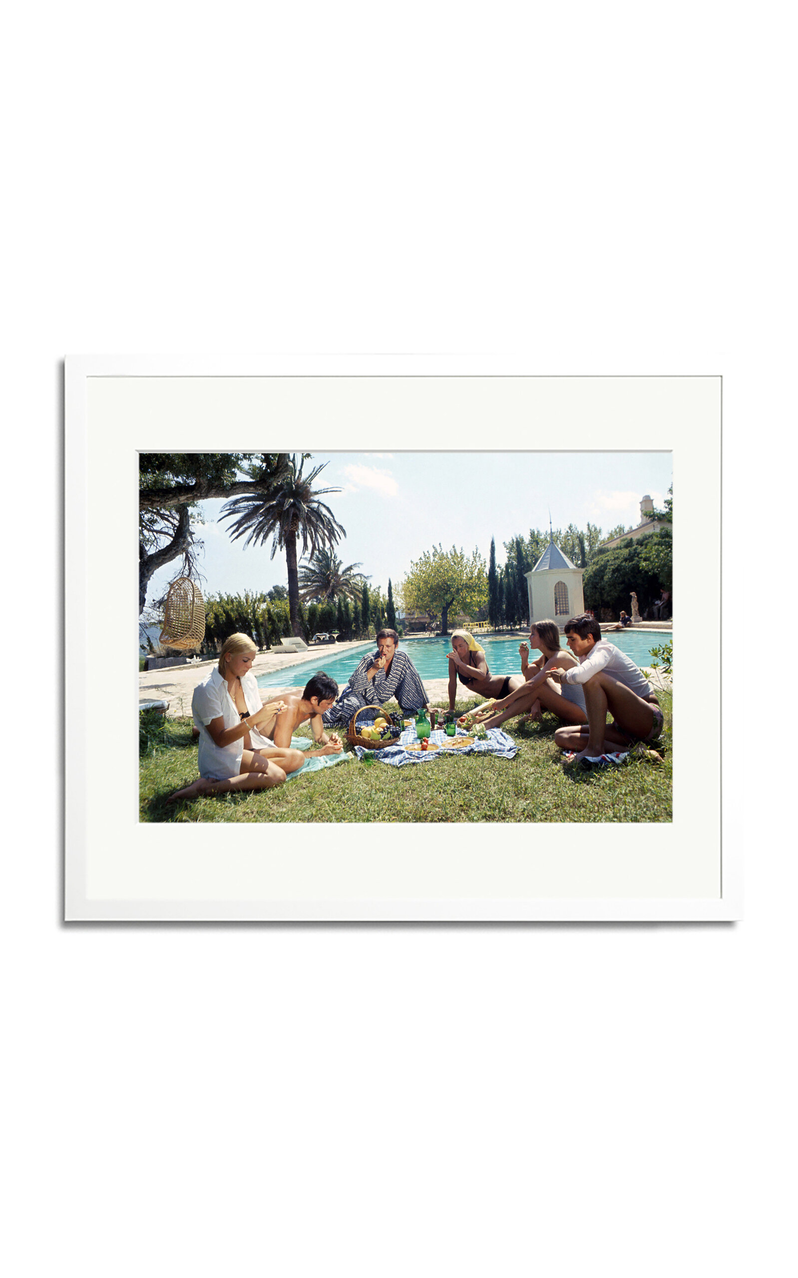 Sonic Editions Exclusive The Sinners Cast Medium Framed Photography Print - Black