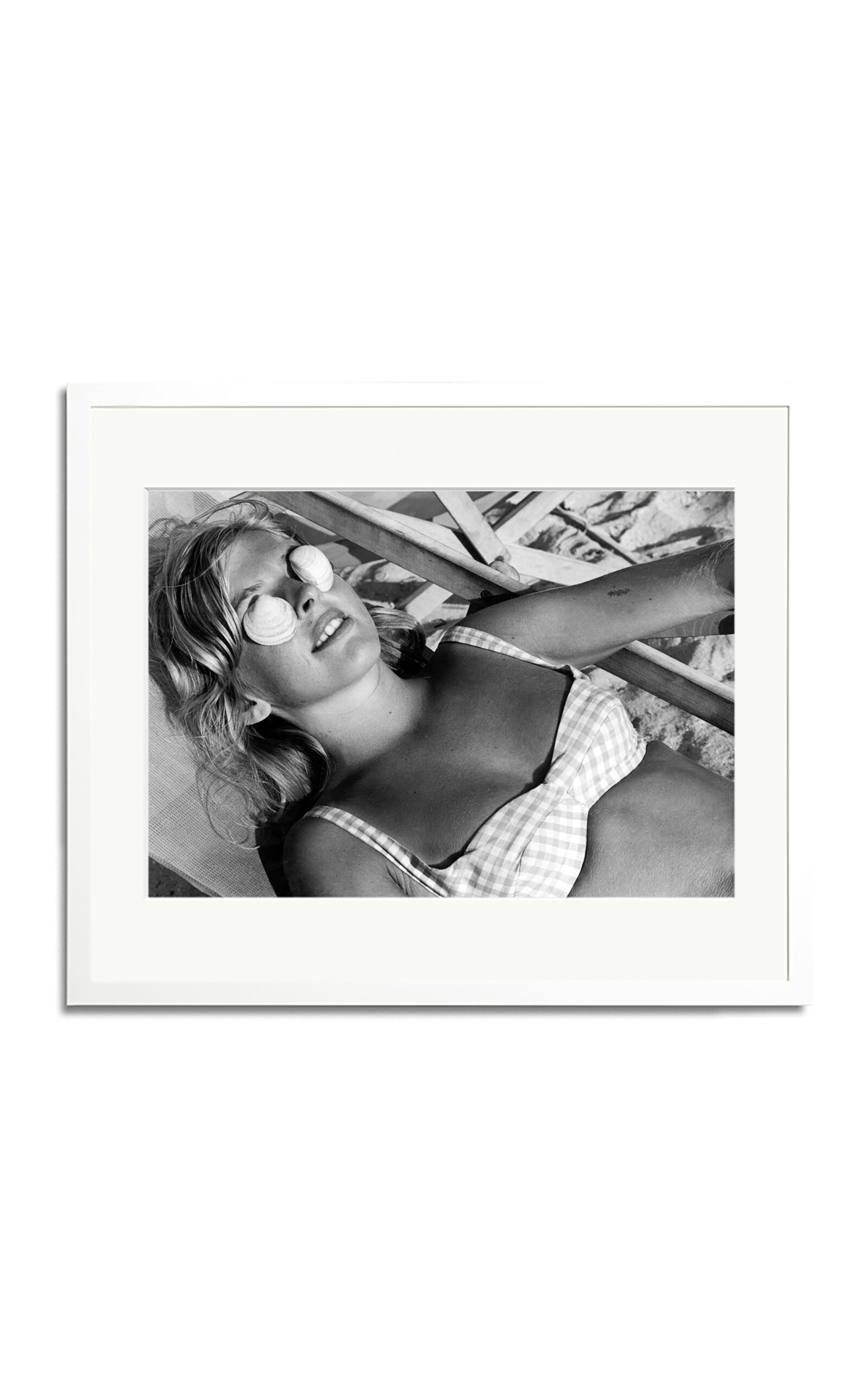 Sonic Editions Exclusive The Sunbather Medium Framed Photography Print