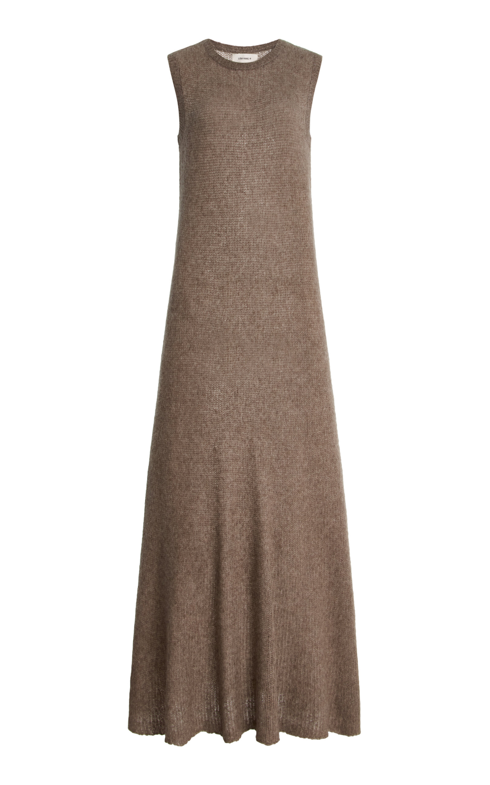Lisa Yang Madelena Cashmere-Silk Maxi Dress