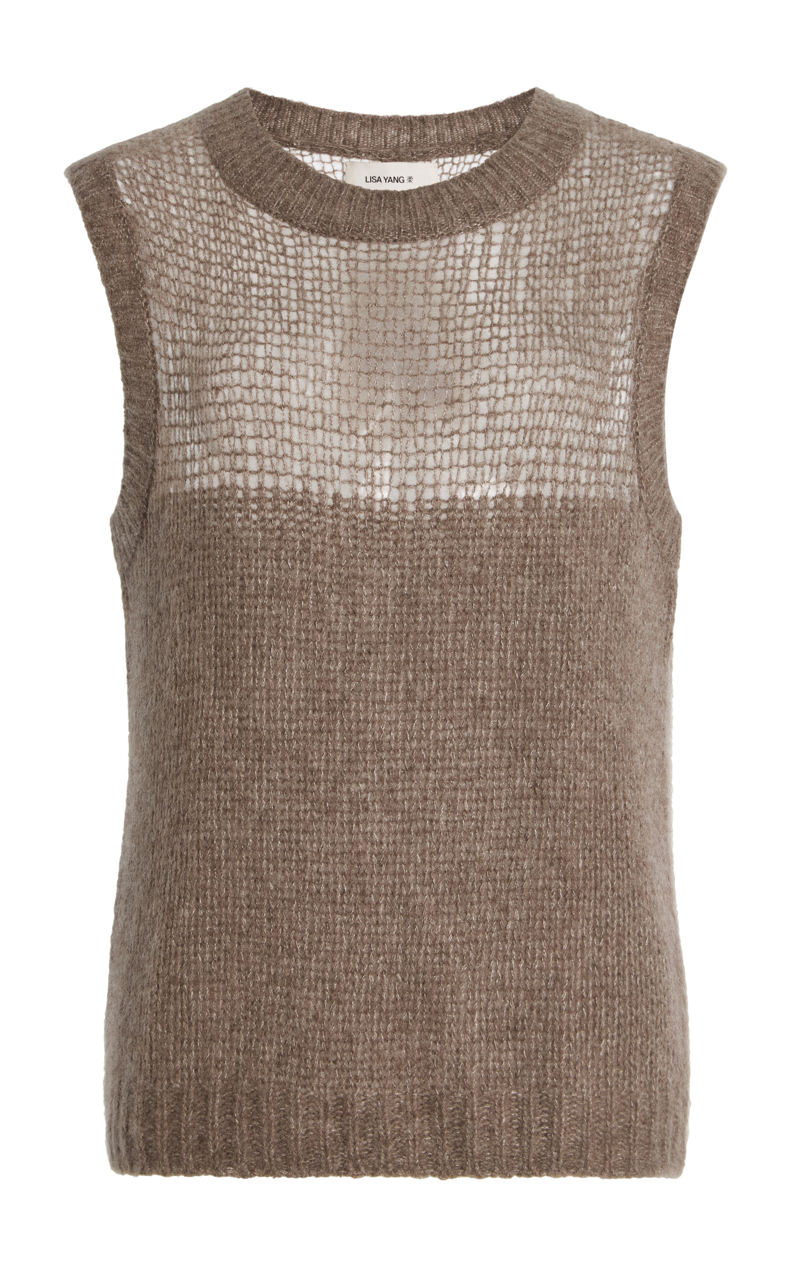 Lisa Yang Darcia Top In Brown
