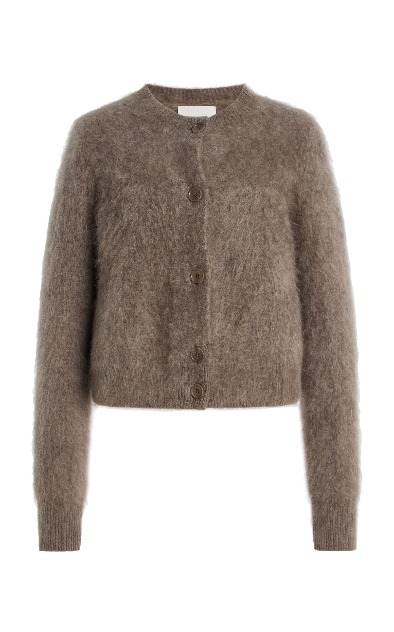 Lisa Yang Azalea Cardigan In Gray