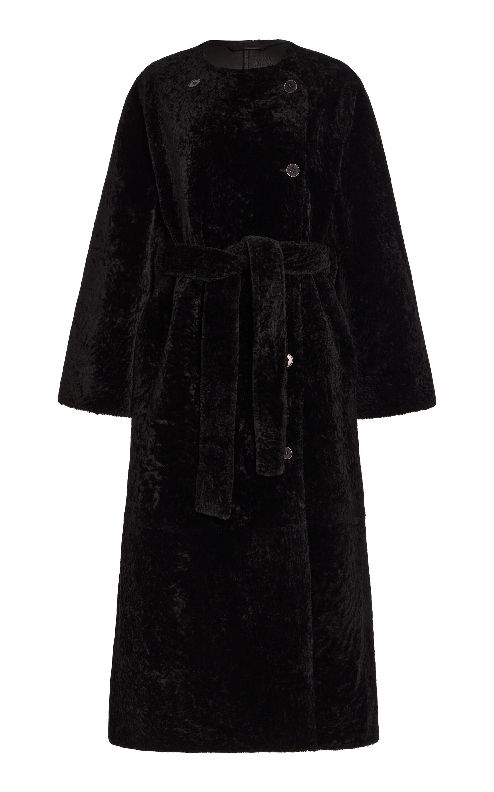 By Malene Birger Sandria Reversible Shearling Coat