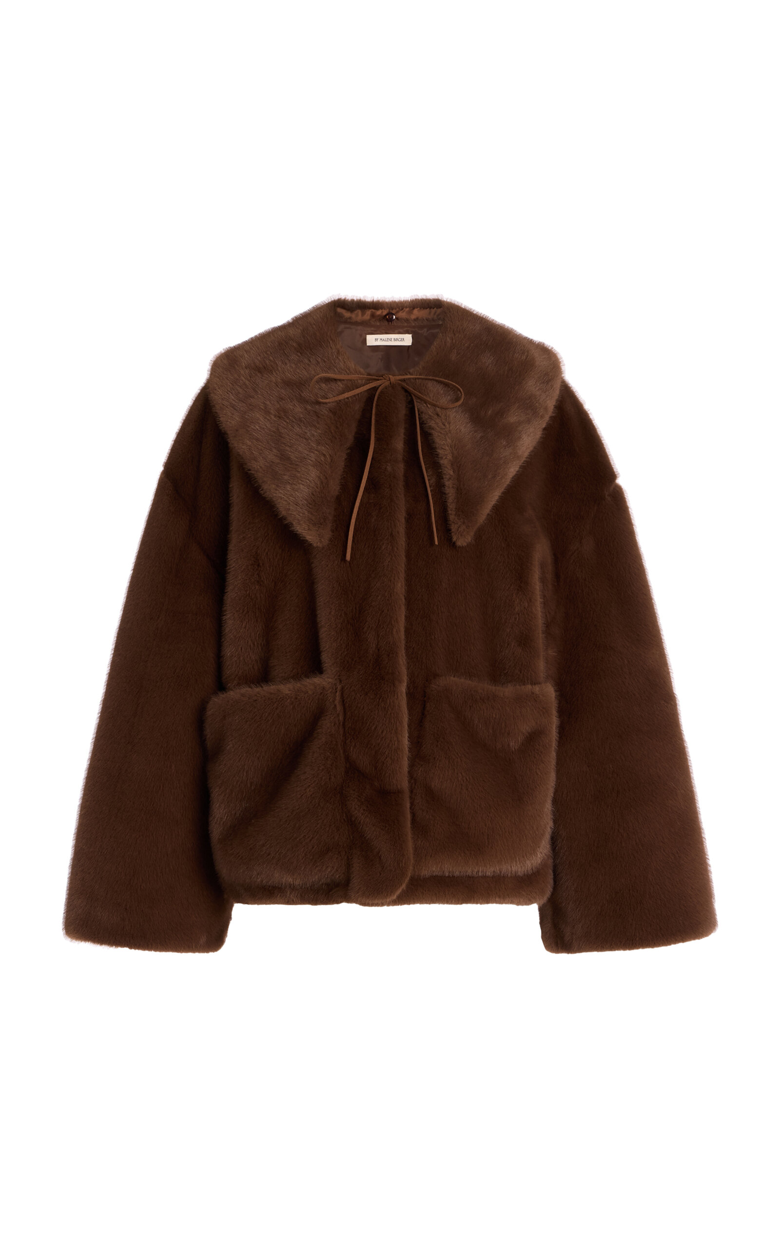 By Malene Birger Jacquie Faux Fur Coat - Men's Clothing