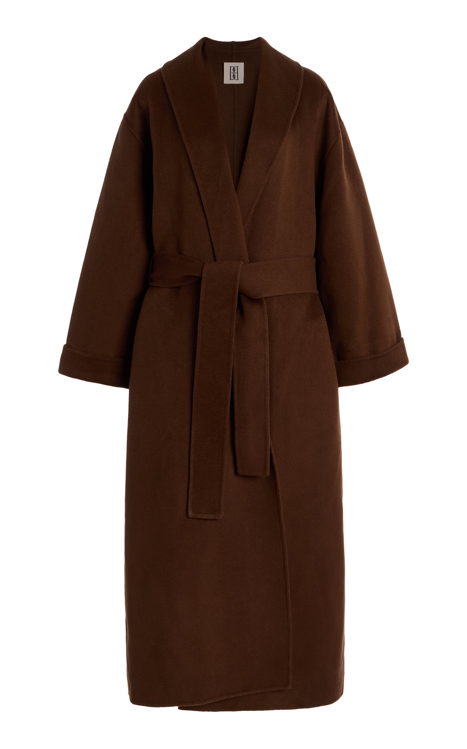 By Malene Birger Trullem Wool Coat - Brown