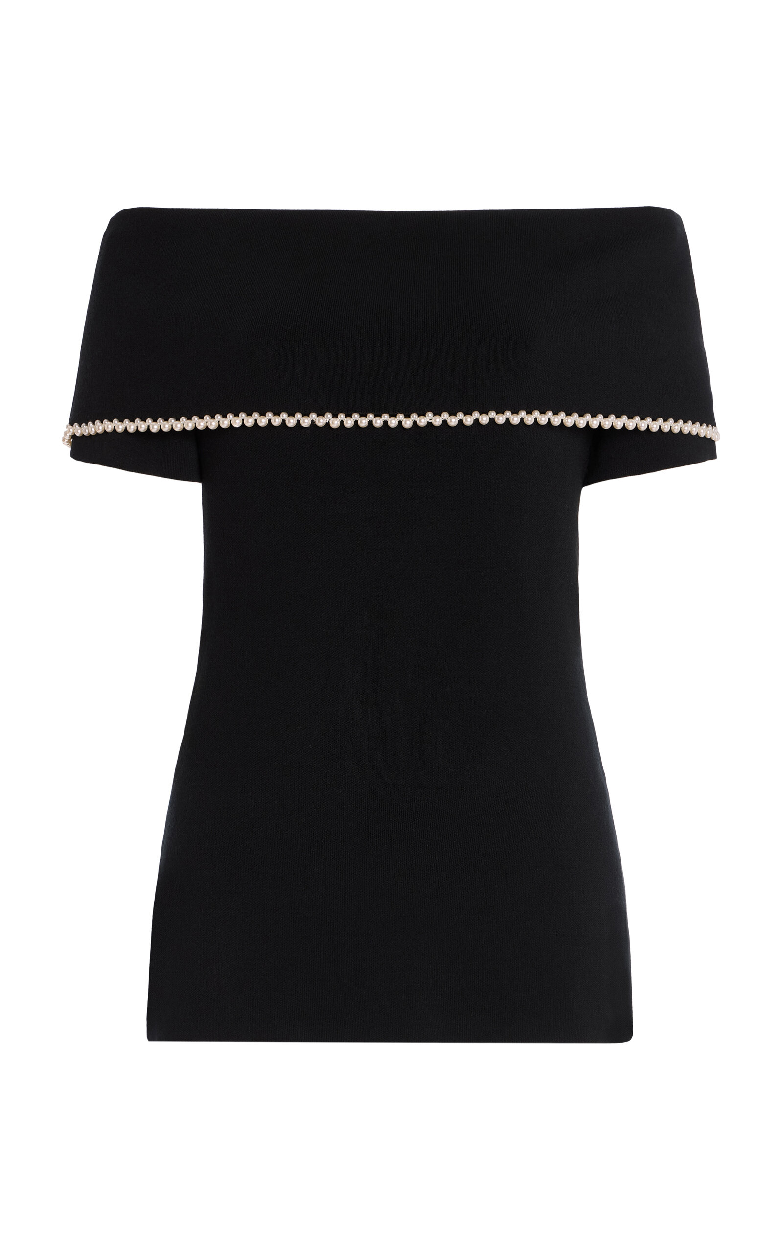 By Malene Birger Hetha Off-The-Shoulder Knit Top - Women's Clothing