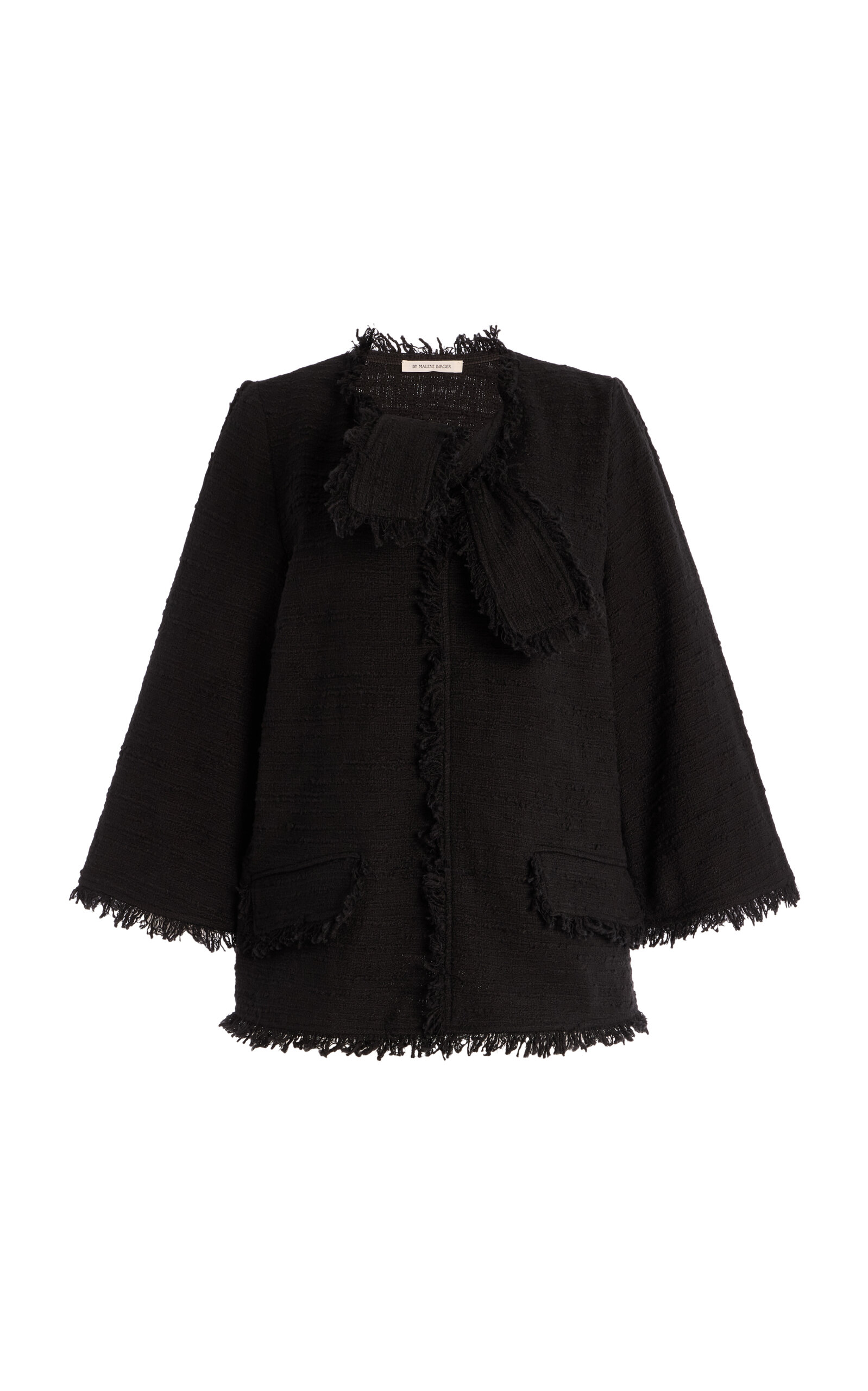 By Malene Birger Diana Fringed Cotton Top
