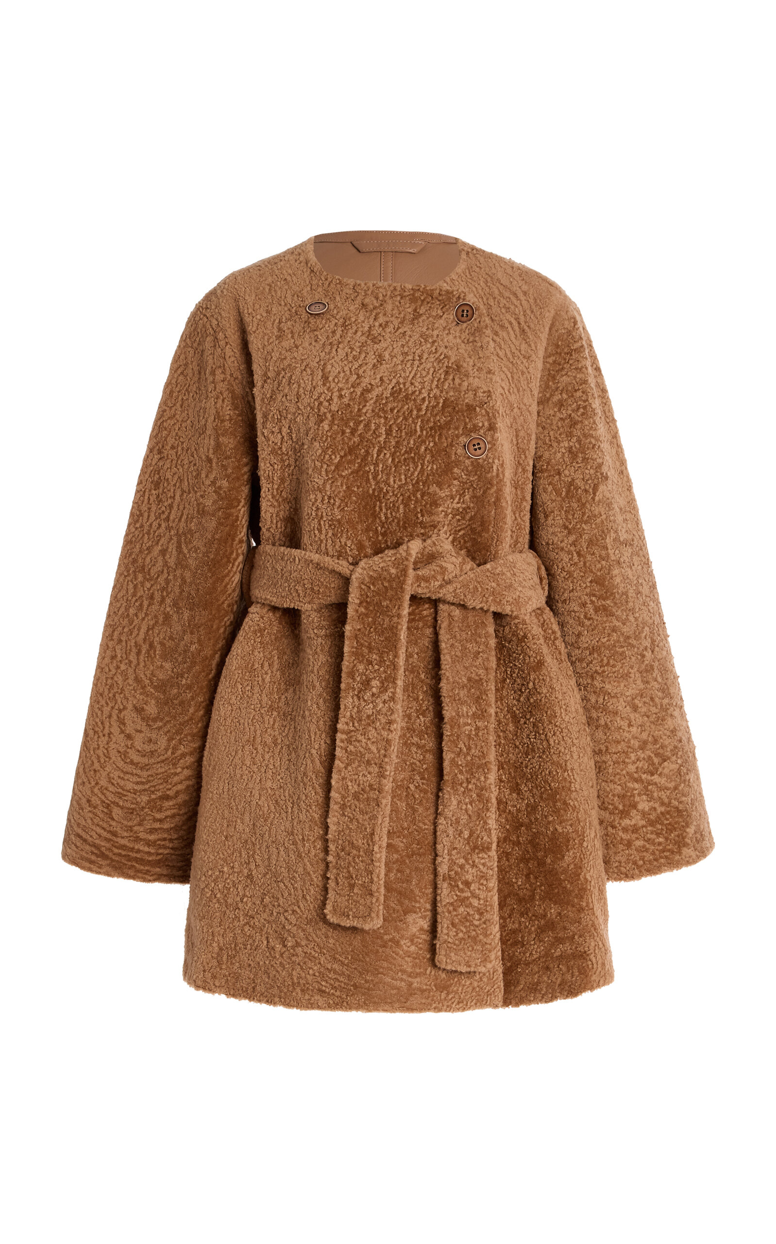 By Malene Birger Sannie Reversible Shearling Coat