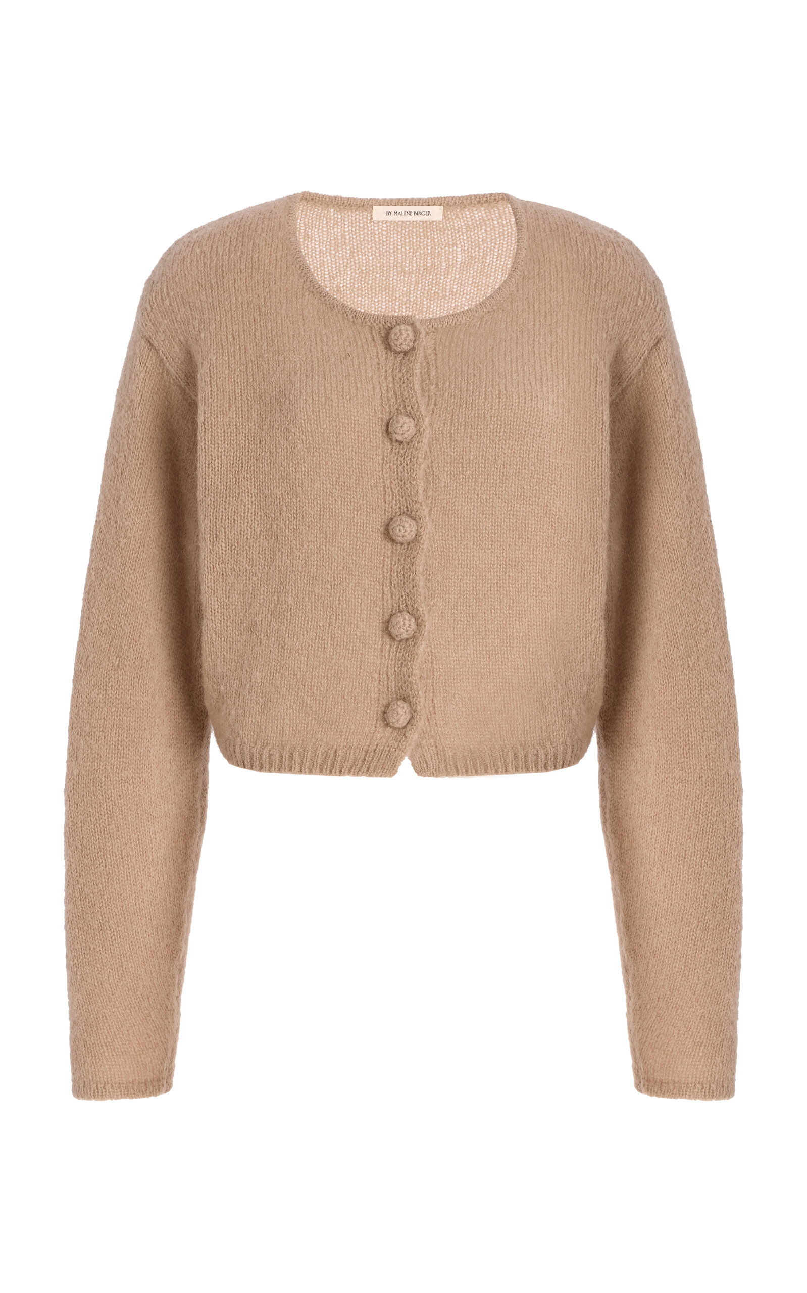 By Malene Birger Zharea Wool Cardigan In Neutral