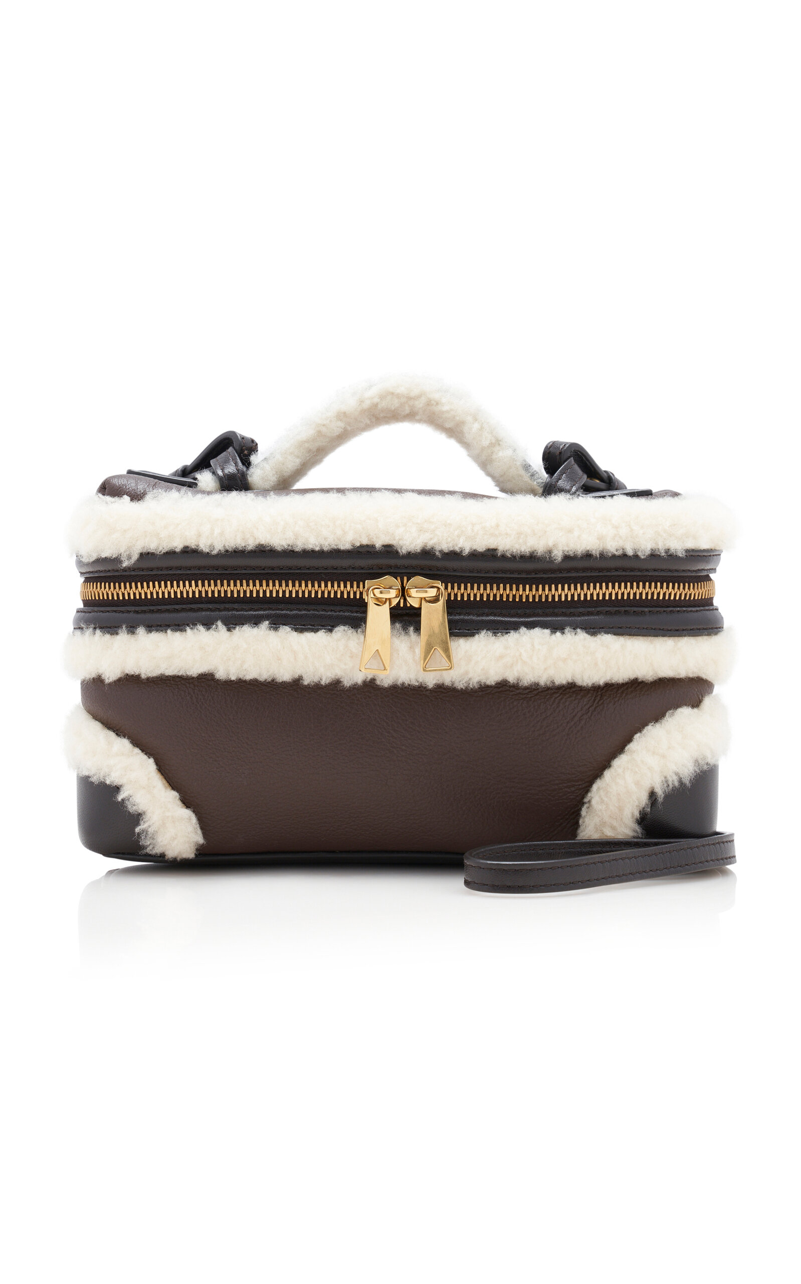 Bottega Veneta Bang Bang Shearling Bag