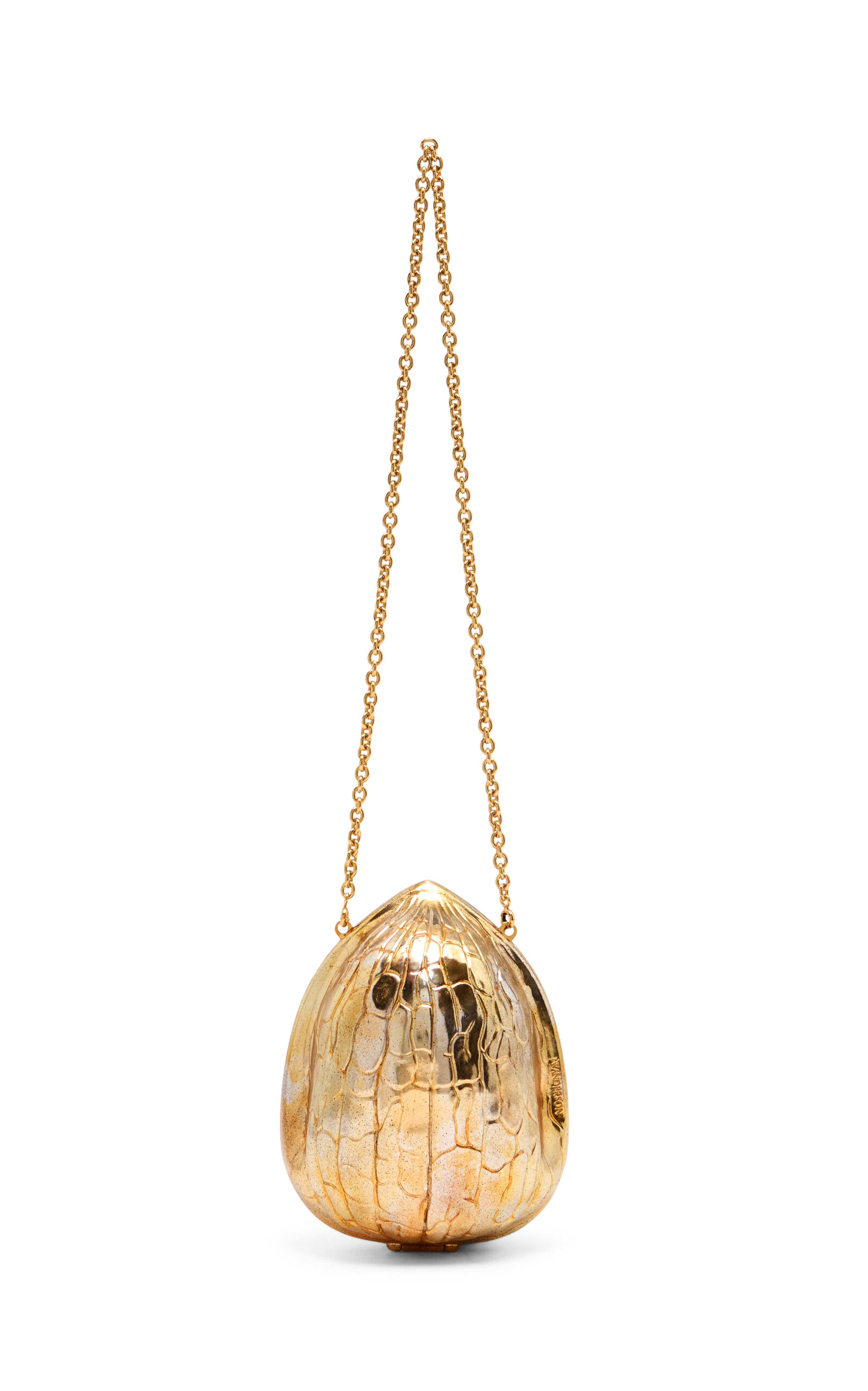 JW Anderson Walnut Clutch