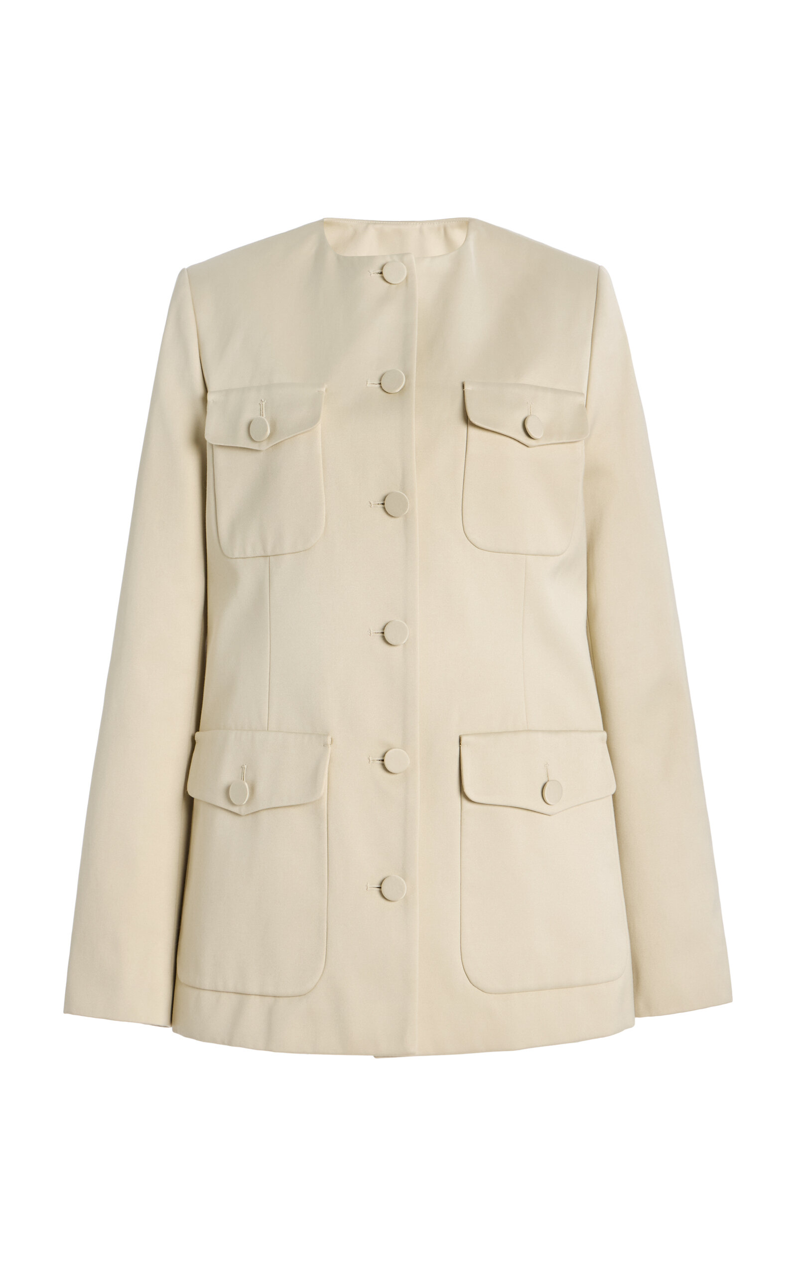 Altuzarra Perry Cotton-Blend Jacket