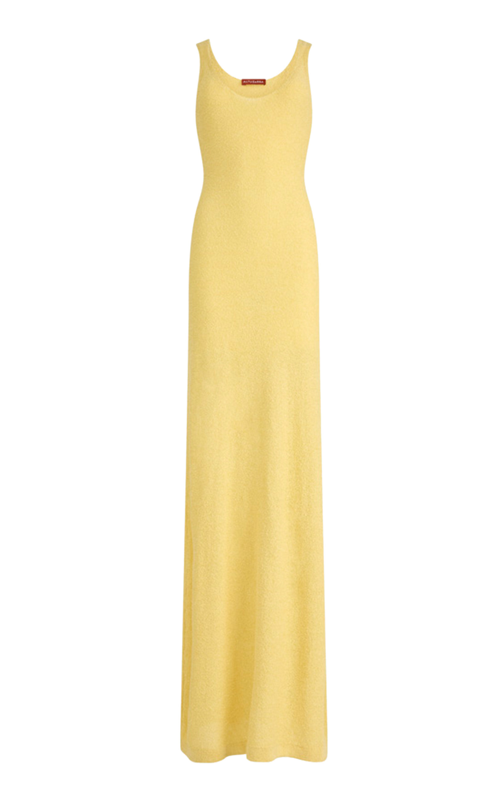 Altuzarra Gwendi Silk-Blend Jersey Maxi Slip Dress