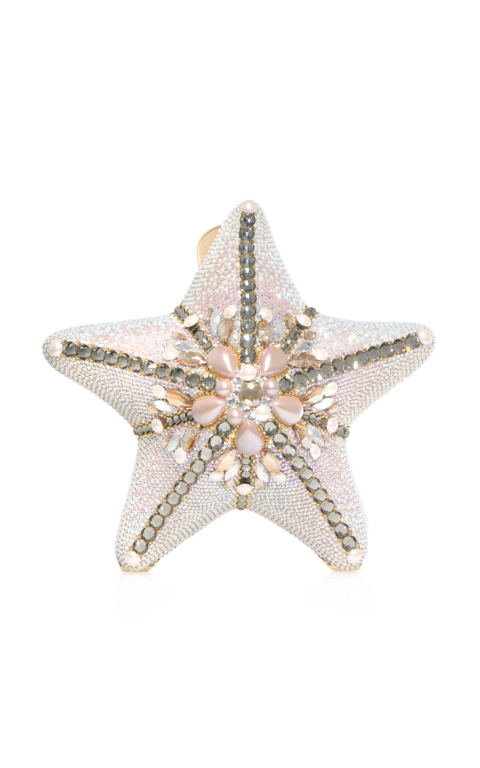 Judith Leiber Couture Starfish Crystal Clutch - Blue - OS