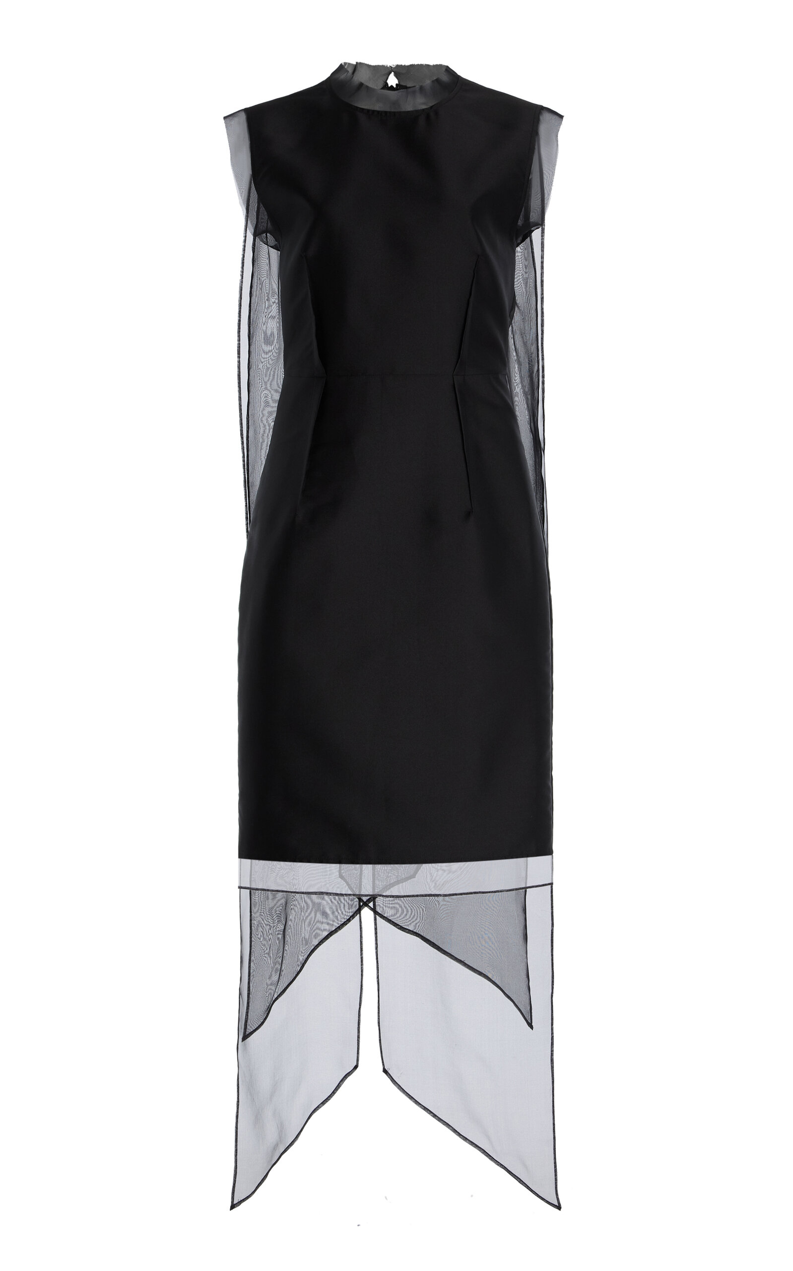 THE GARMENT Vivaldi Draped Silk Dress