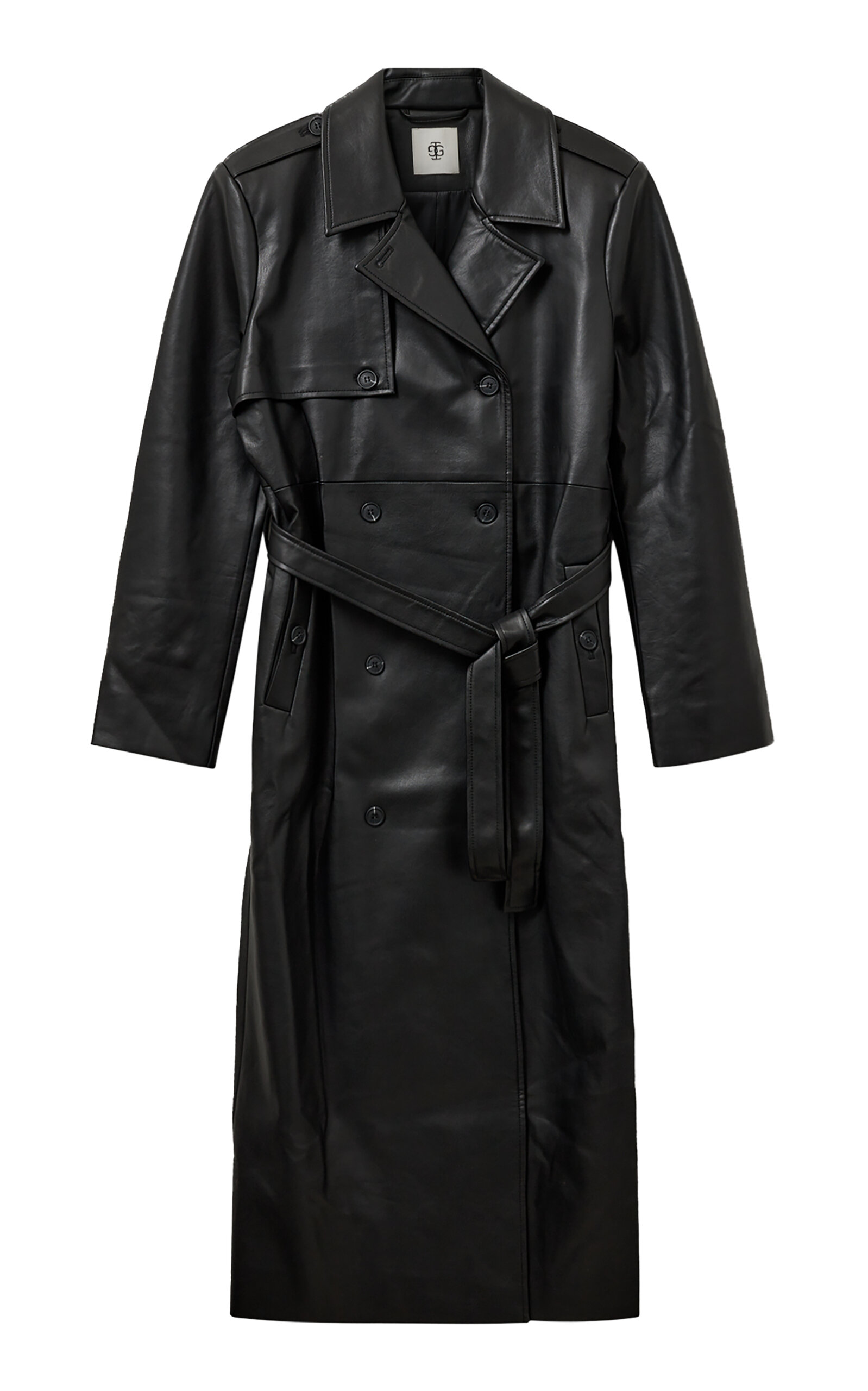 THE GARMENT Brooklyn Leather Trench Coat
