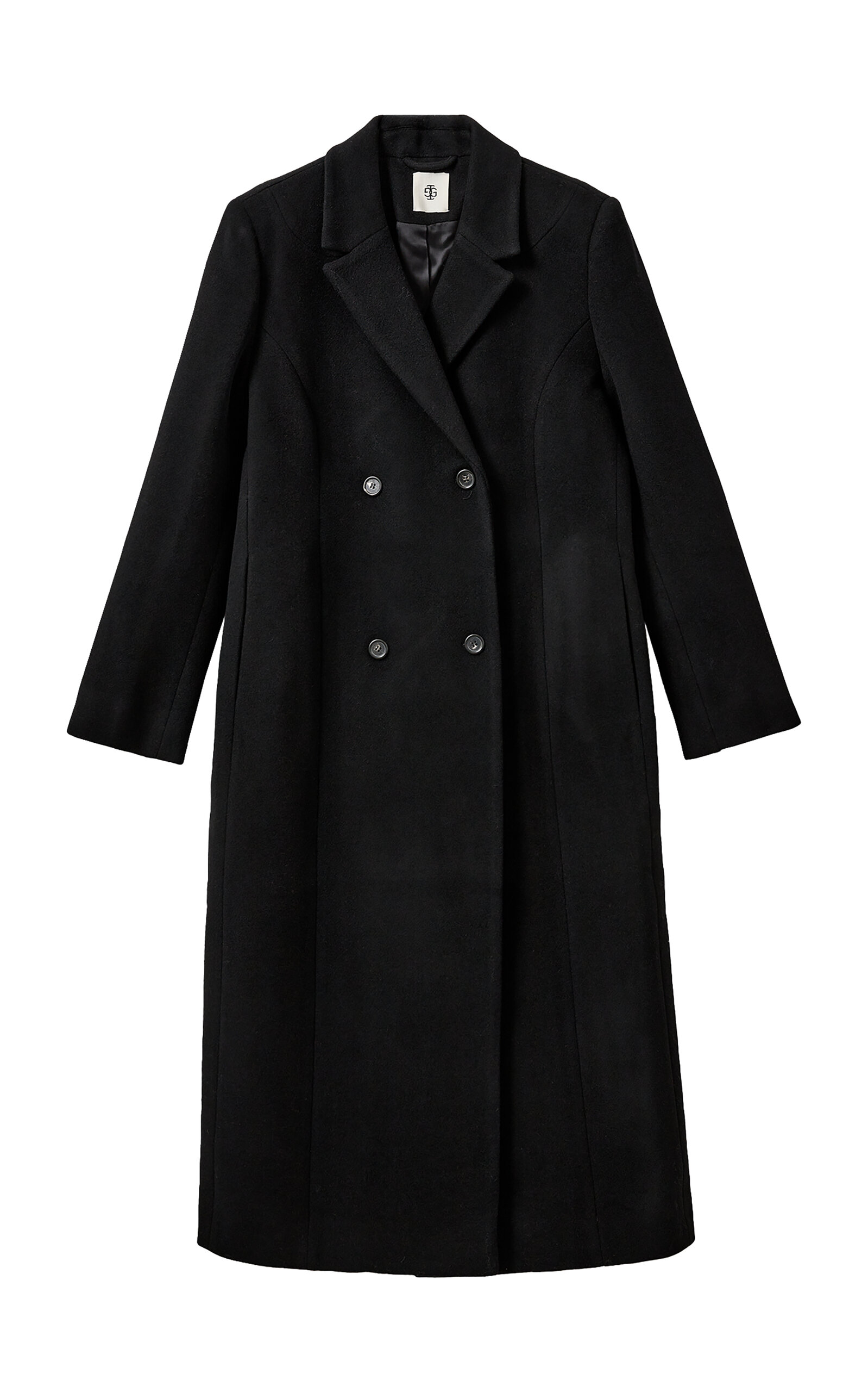 THE GARMENT Clooney Double-Breasted Wool Coat