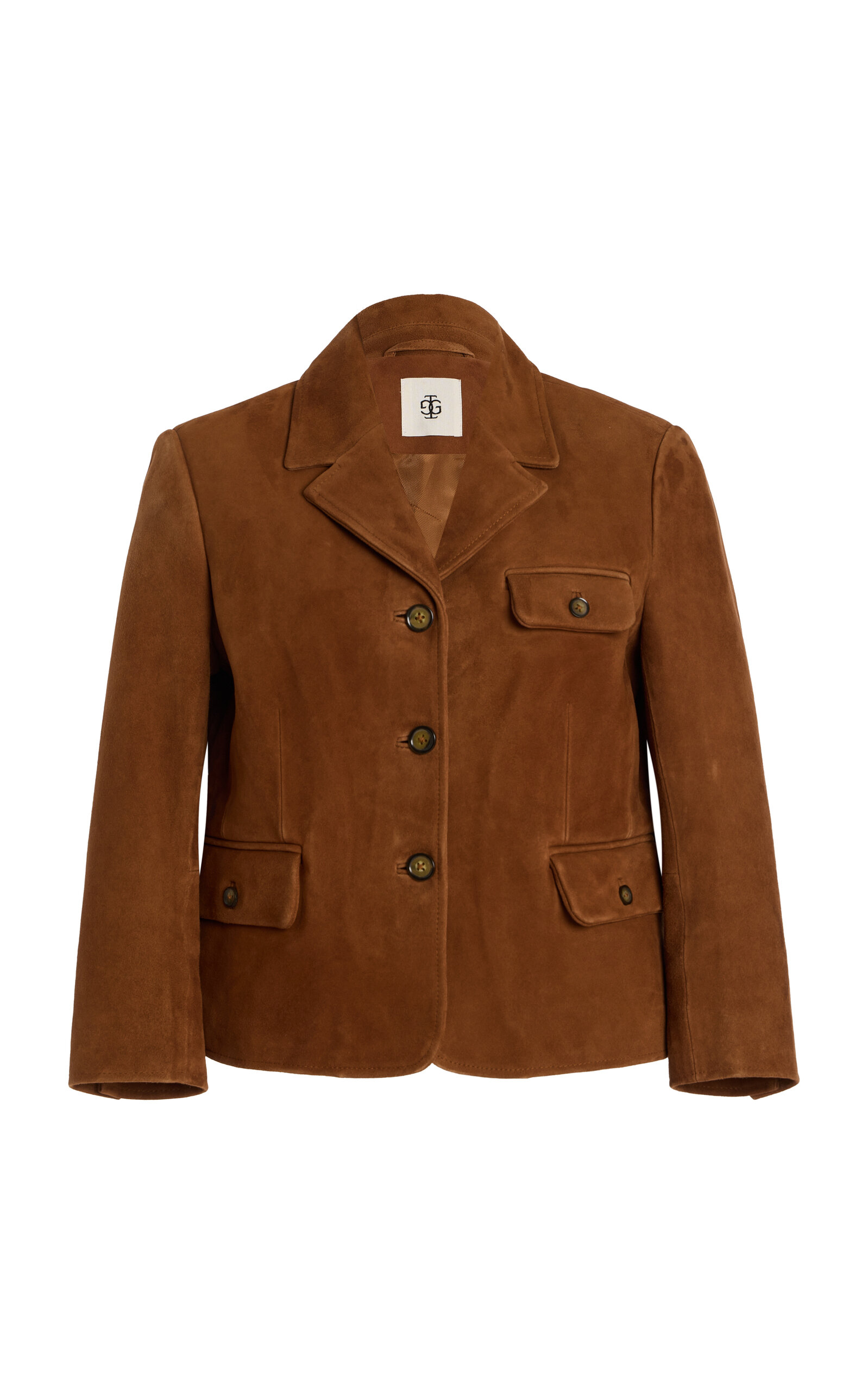 THE GARMENT Goatskin Suede Jacket