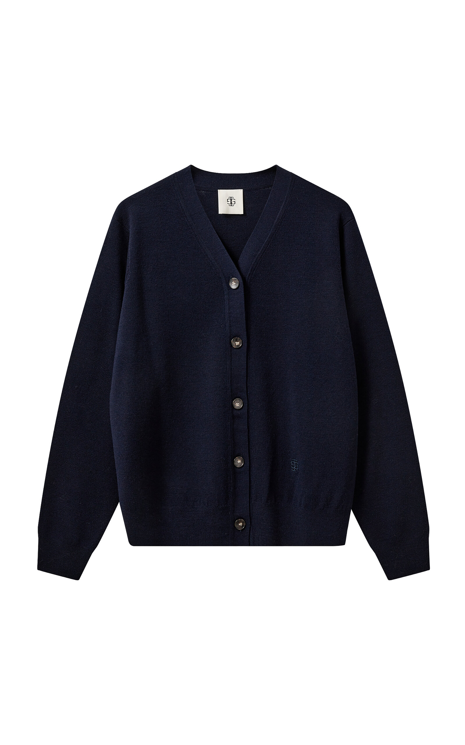 THE GARMENT Bergen Dad Wool Cardigan