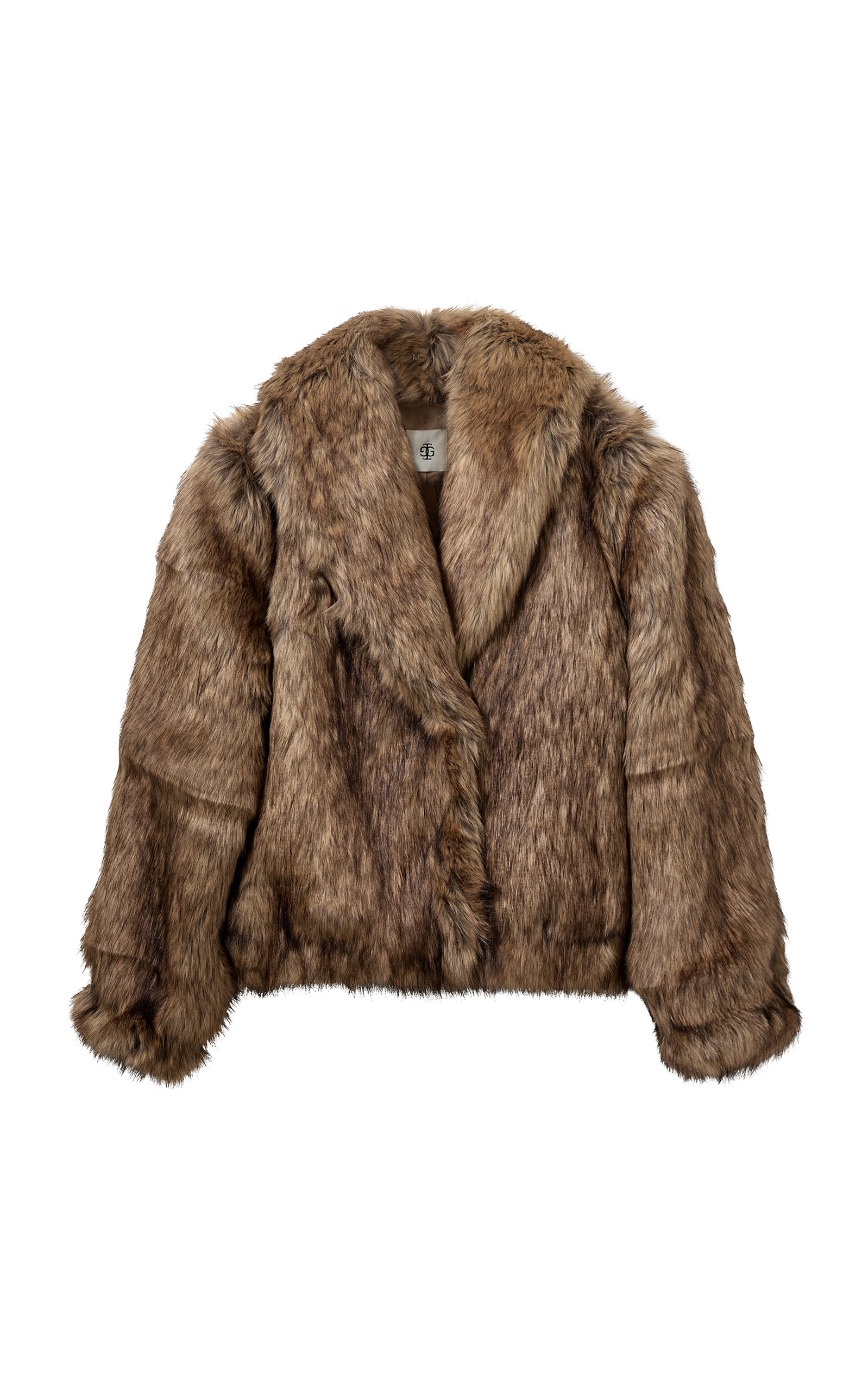 THE GARMENT Damiy Oversized Faux Fur Coat