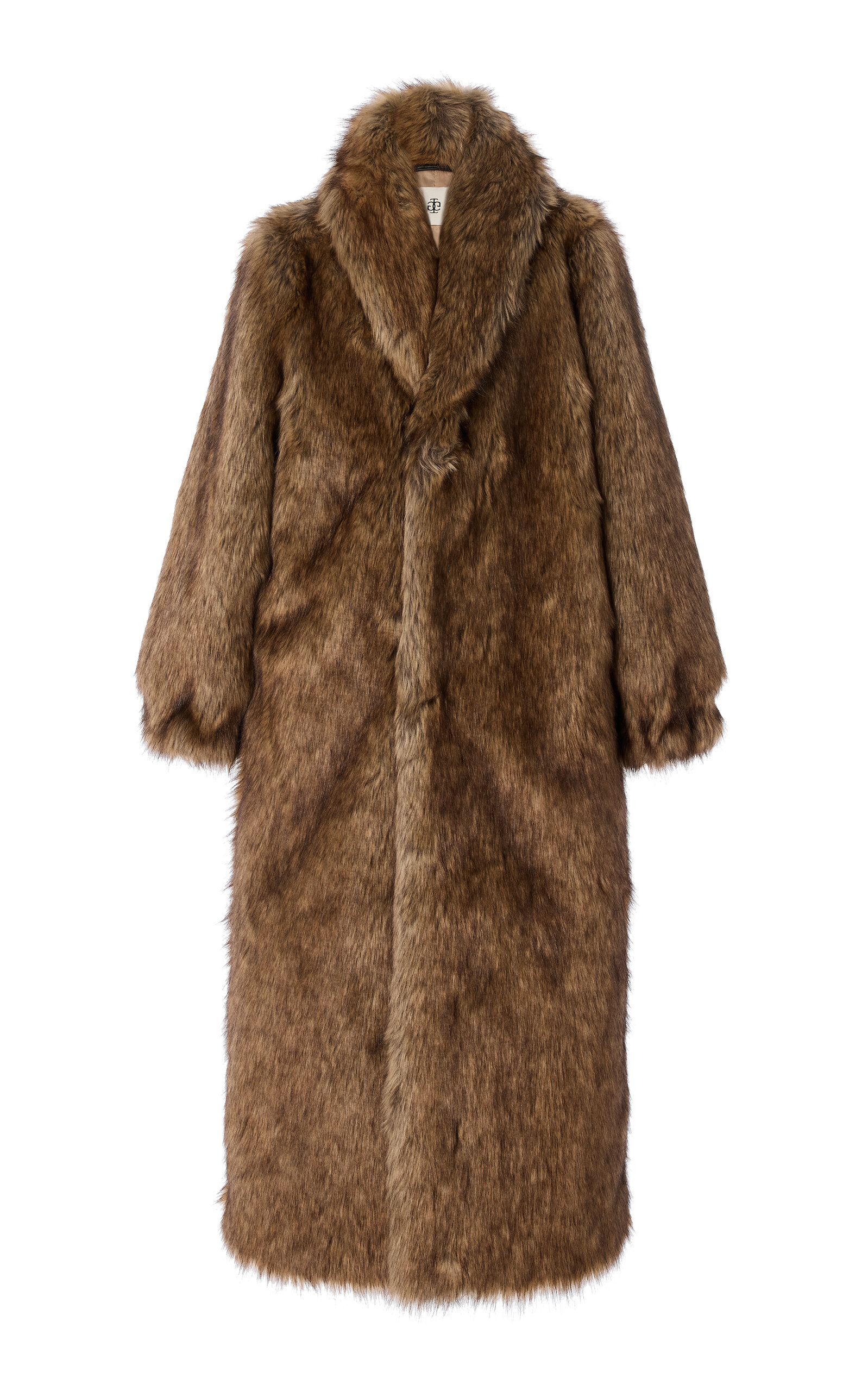THE GARMENT Damiy Faux Fur Long Coat