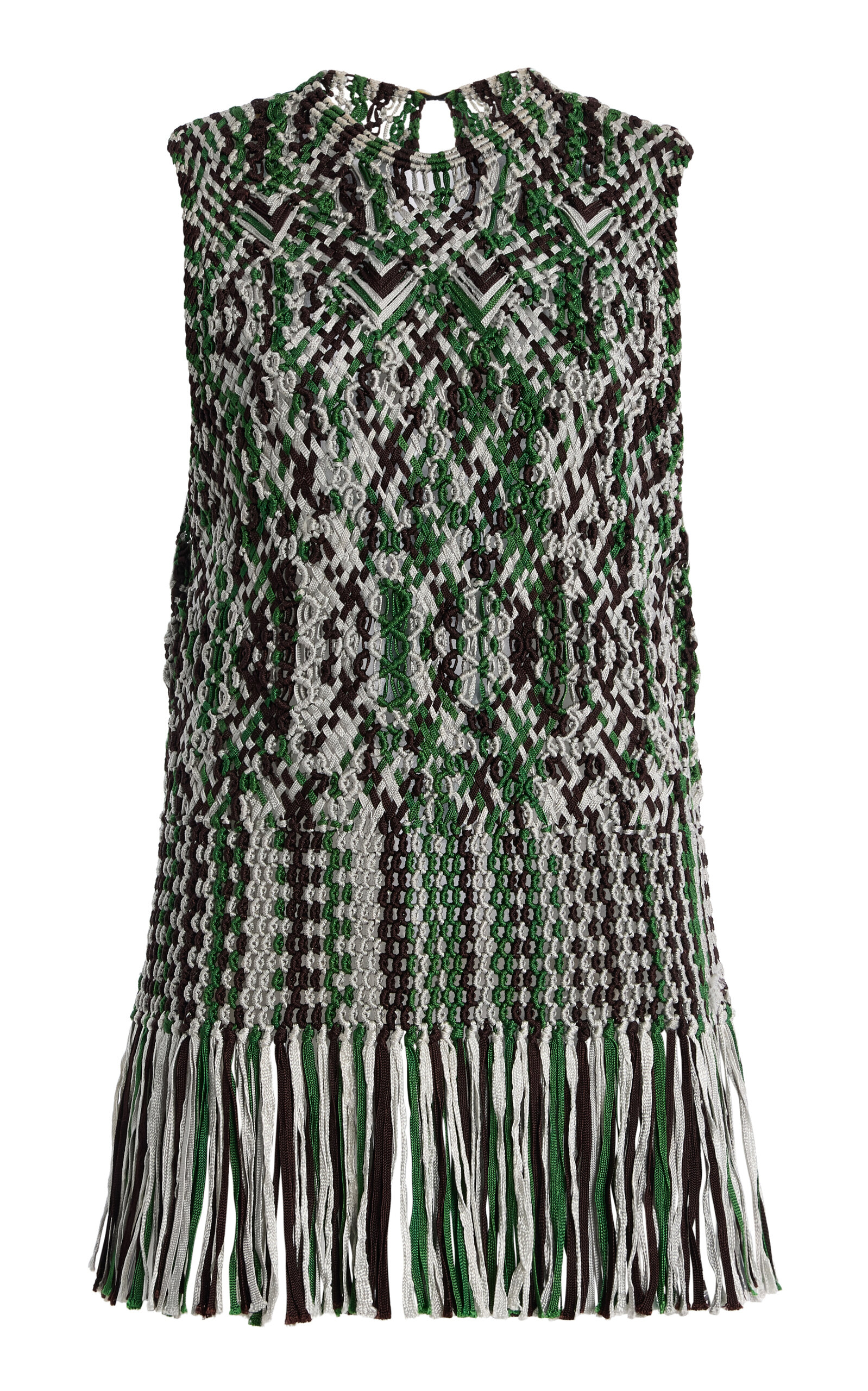 Wales Bonner Java Macrame Top