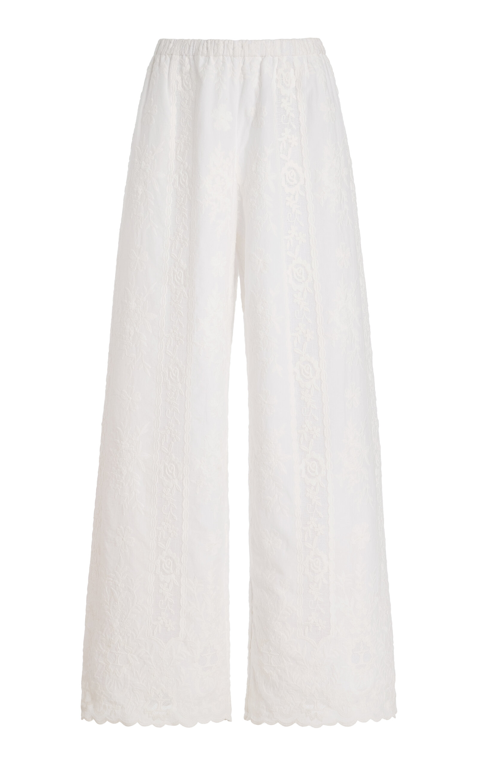 Wales Bonner Willow Cotton Trousers