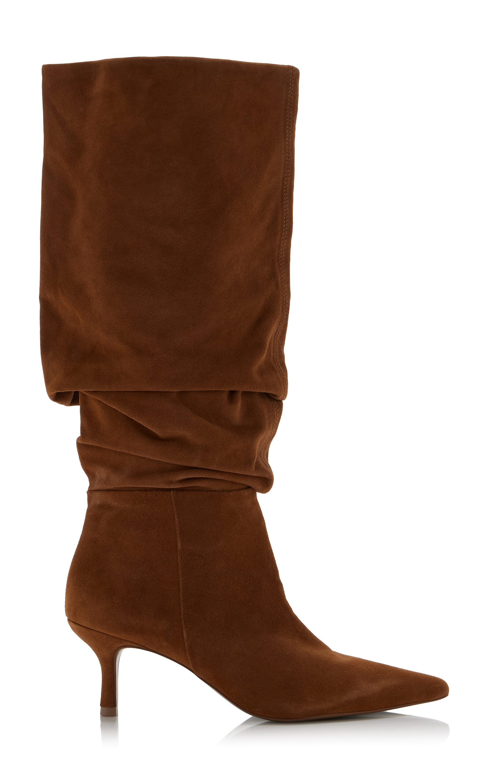 SIMKHAI Jordi Suede Knee Boots
