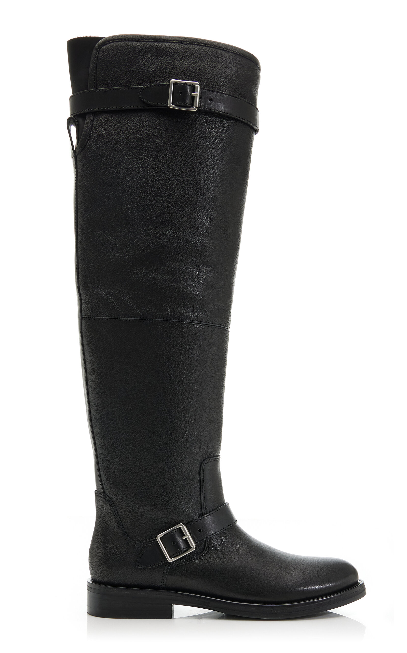 SIMKHAI Noah Over-The-Knee Leather Boots