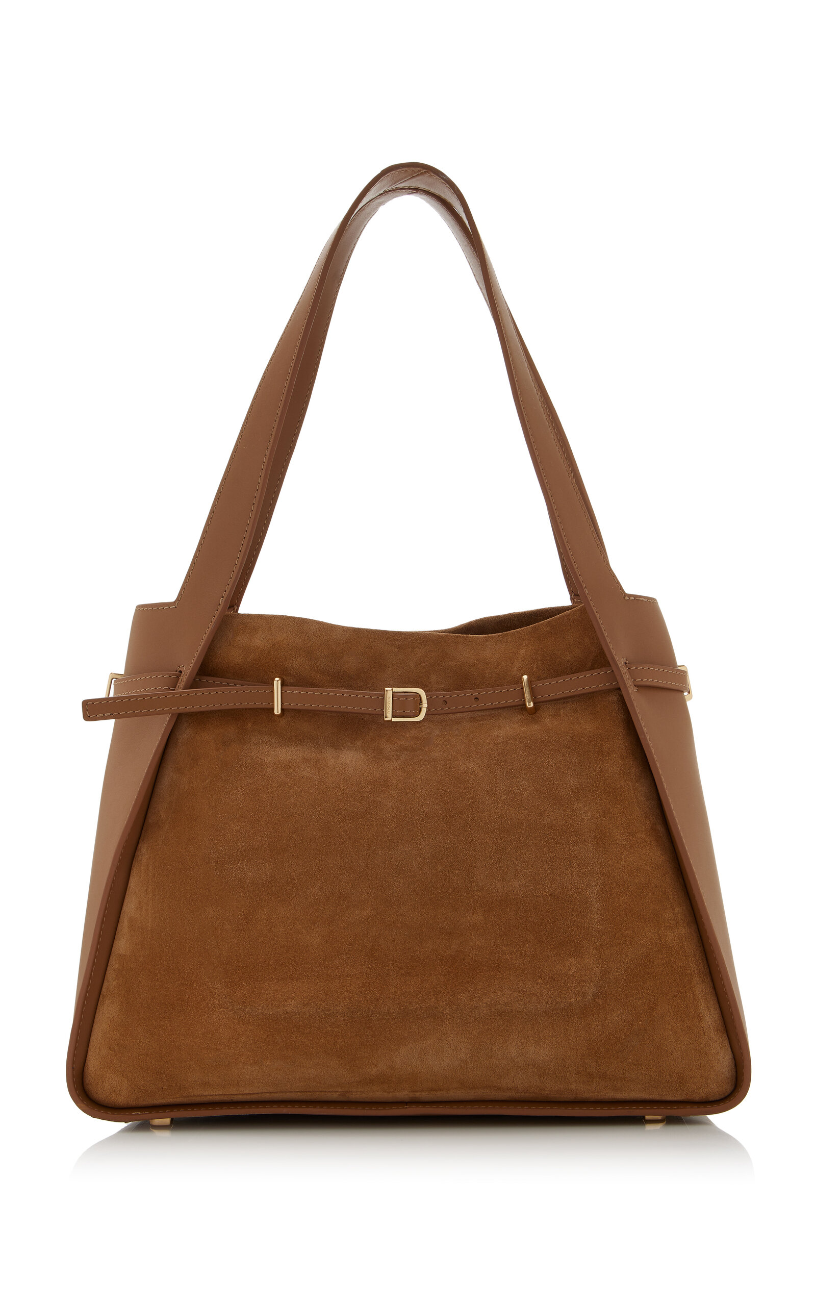 Cleo Suede Tote Bag