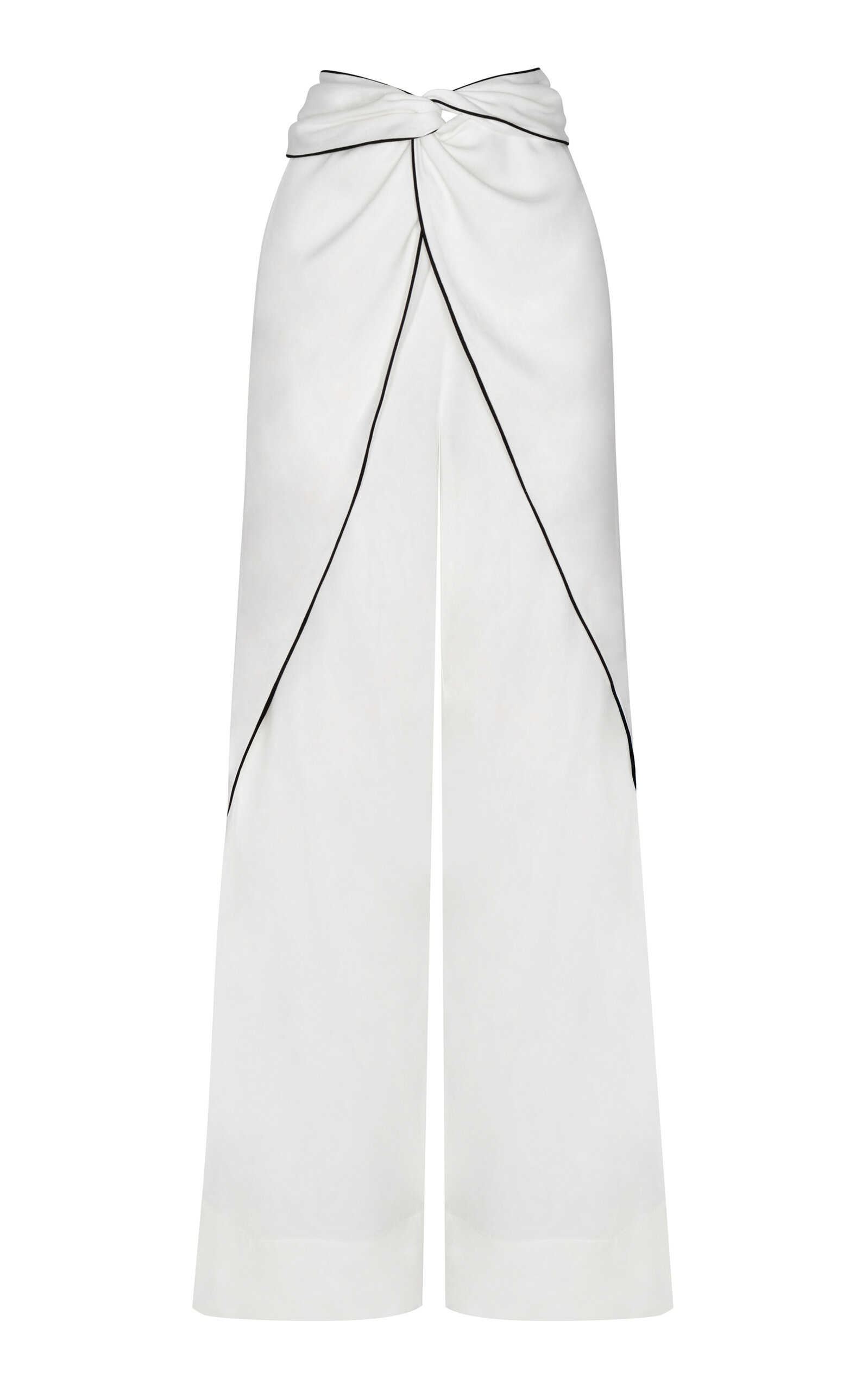 Andres Otalora Muy Fluido Draped Pants