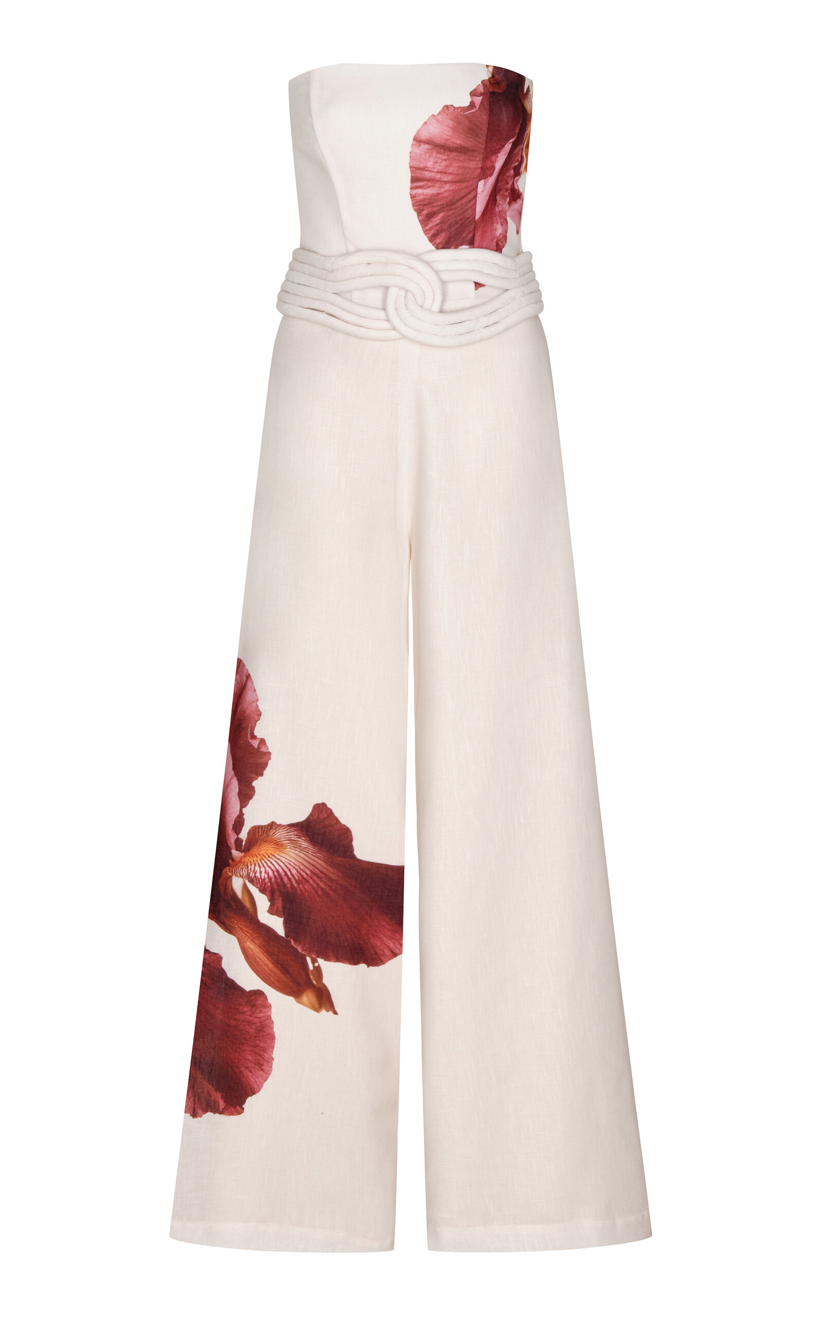 Andres Otalora Cattleya Strapless Jumpsuit