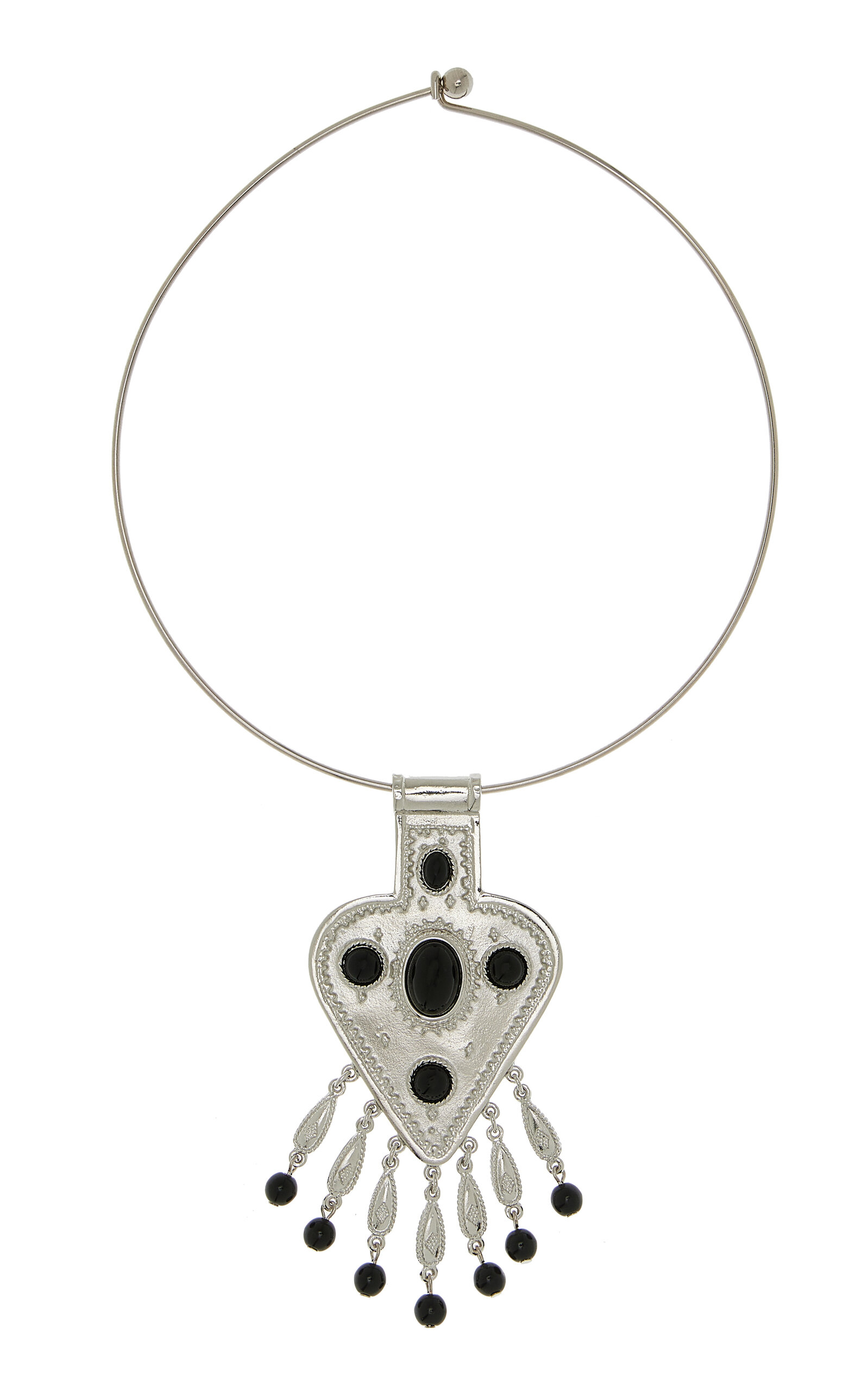 Ben-Amun Exclusive Silver-Tone Necklace - Silver - OS - Moda Operandi