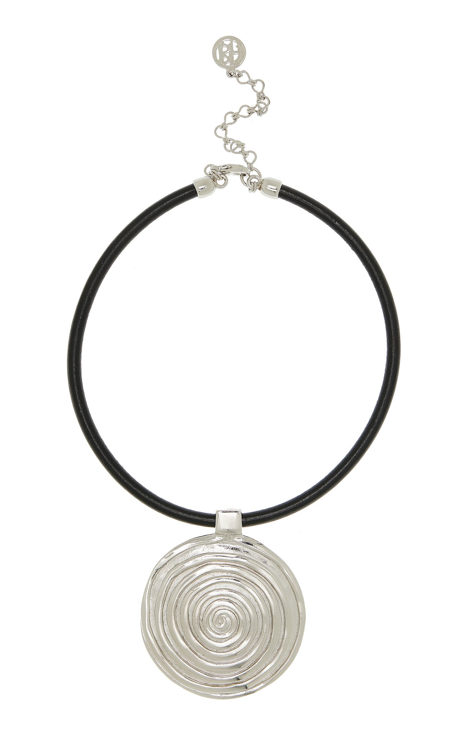 Ben-amun Exclusive Riviera Silver-tone Necklace In Silver