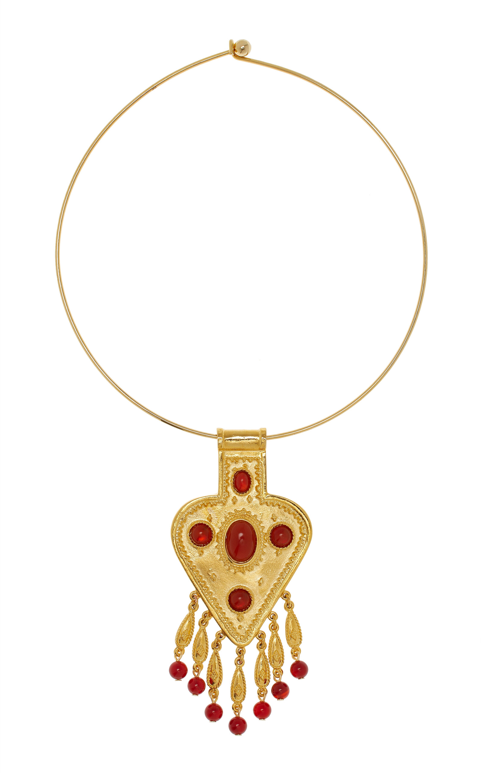 Exclusive 24K Gold-Plated Necklace