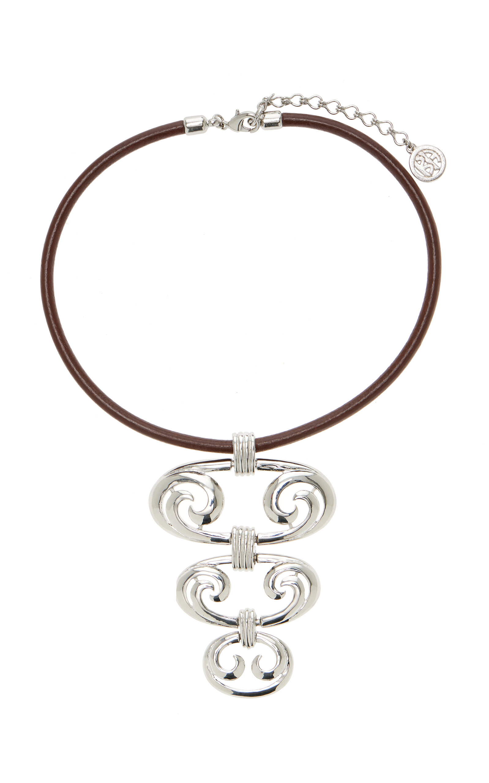 Exclusive Silver-Tone Necklace