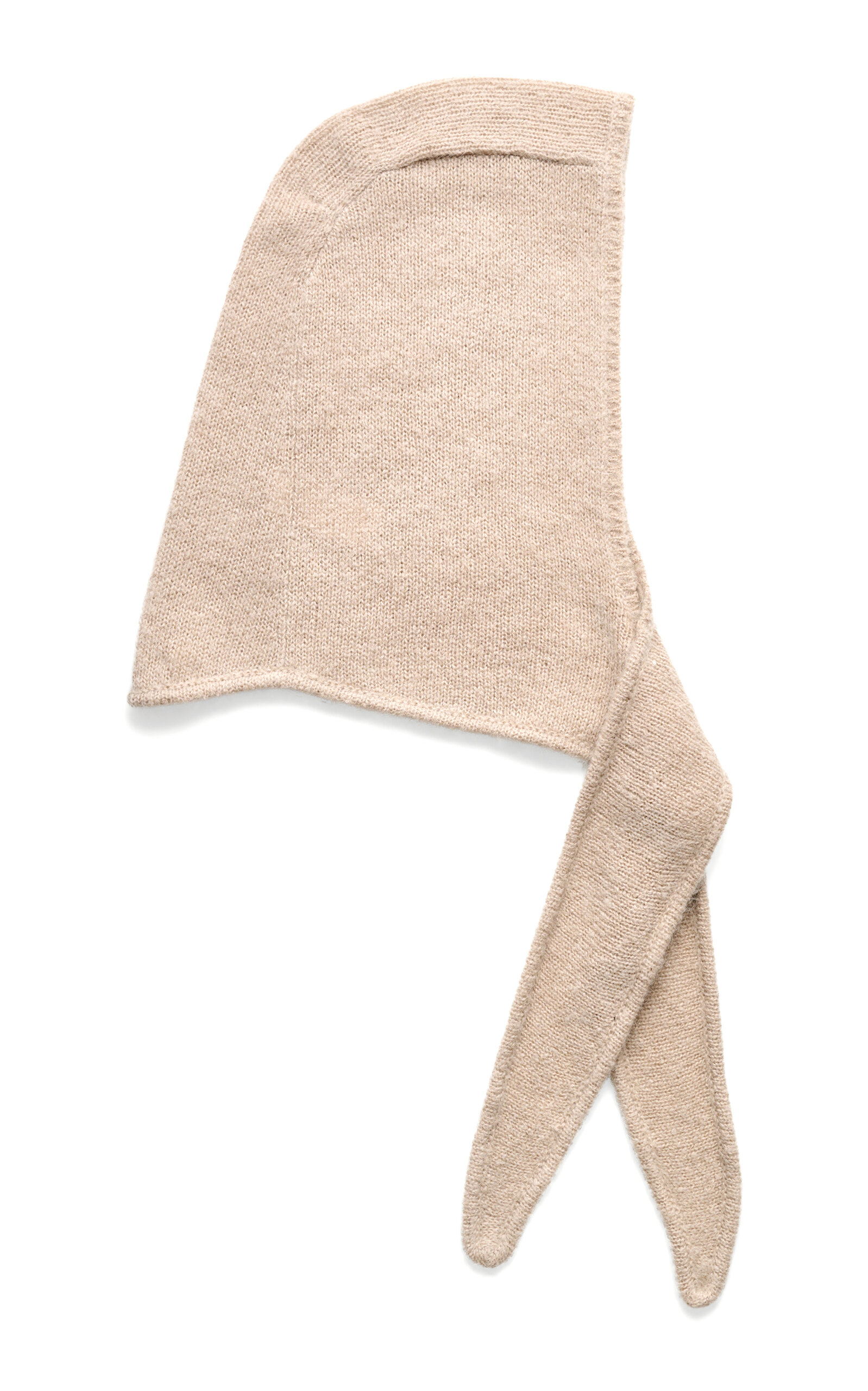 By Malene Birger Tianne Knit Wool Hood - Grey - OS